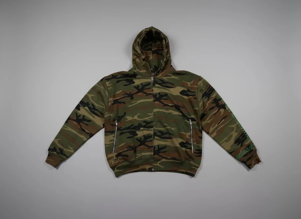 Neyan Corp - Camo hoddie
