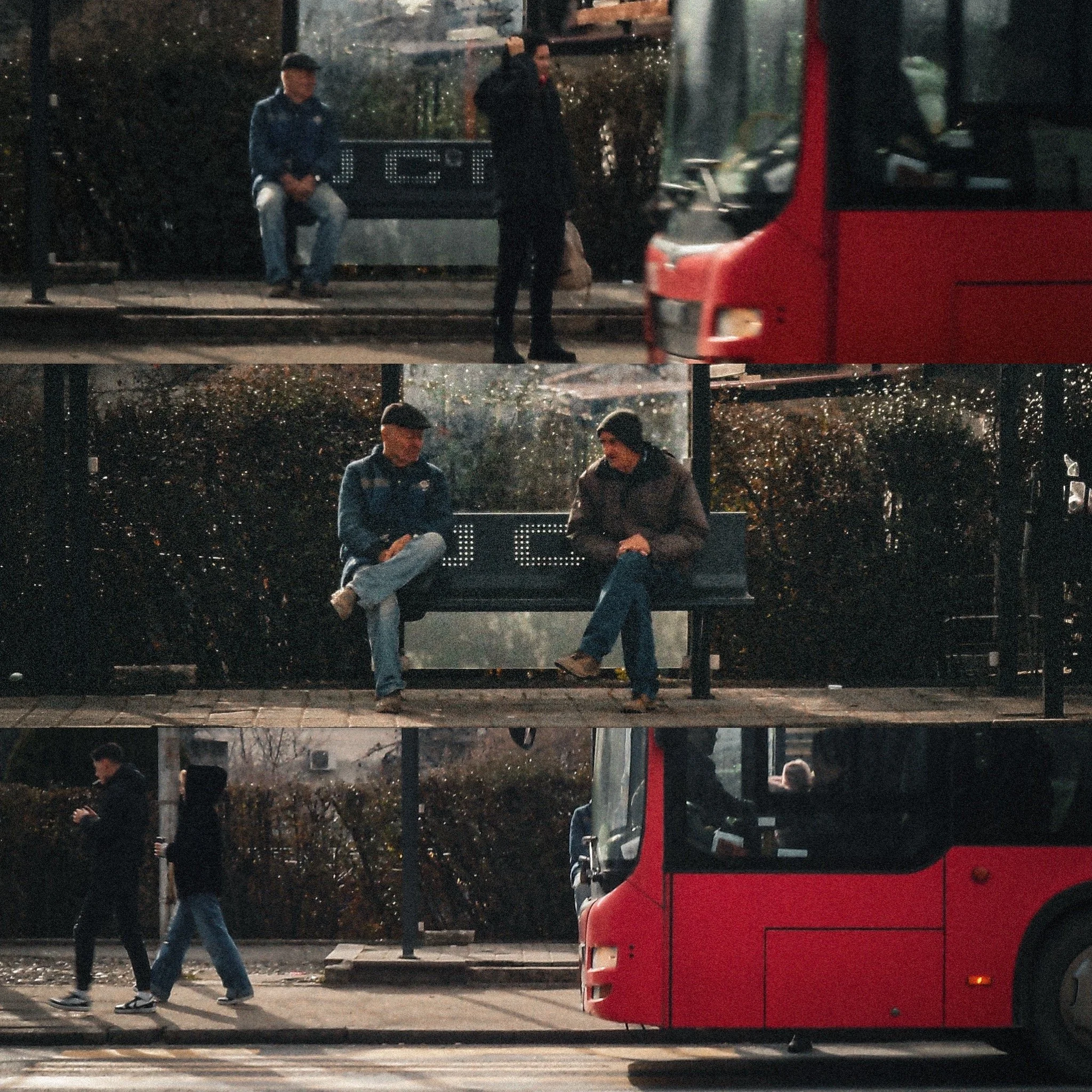 A Walk with a Forgotten Camera