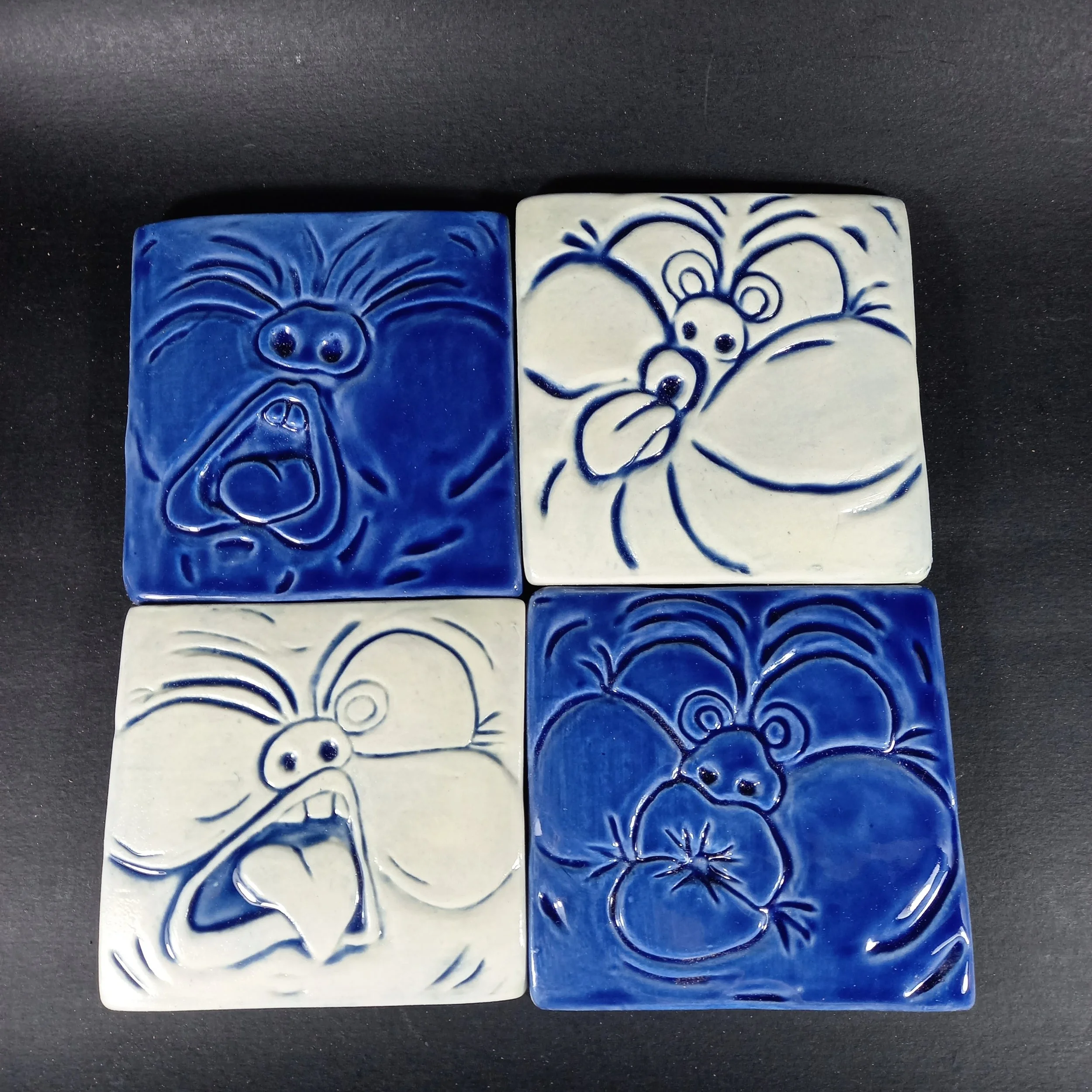 The Mood Collection Coasters