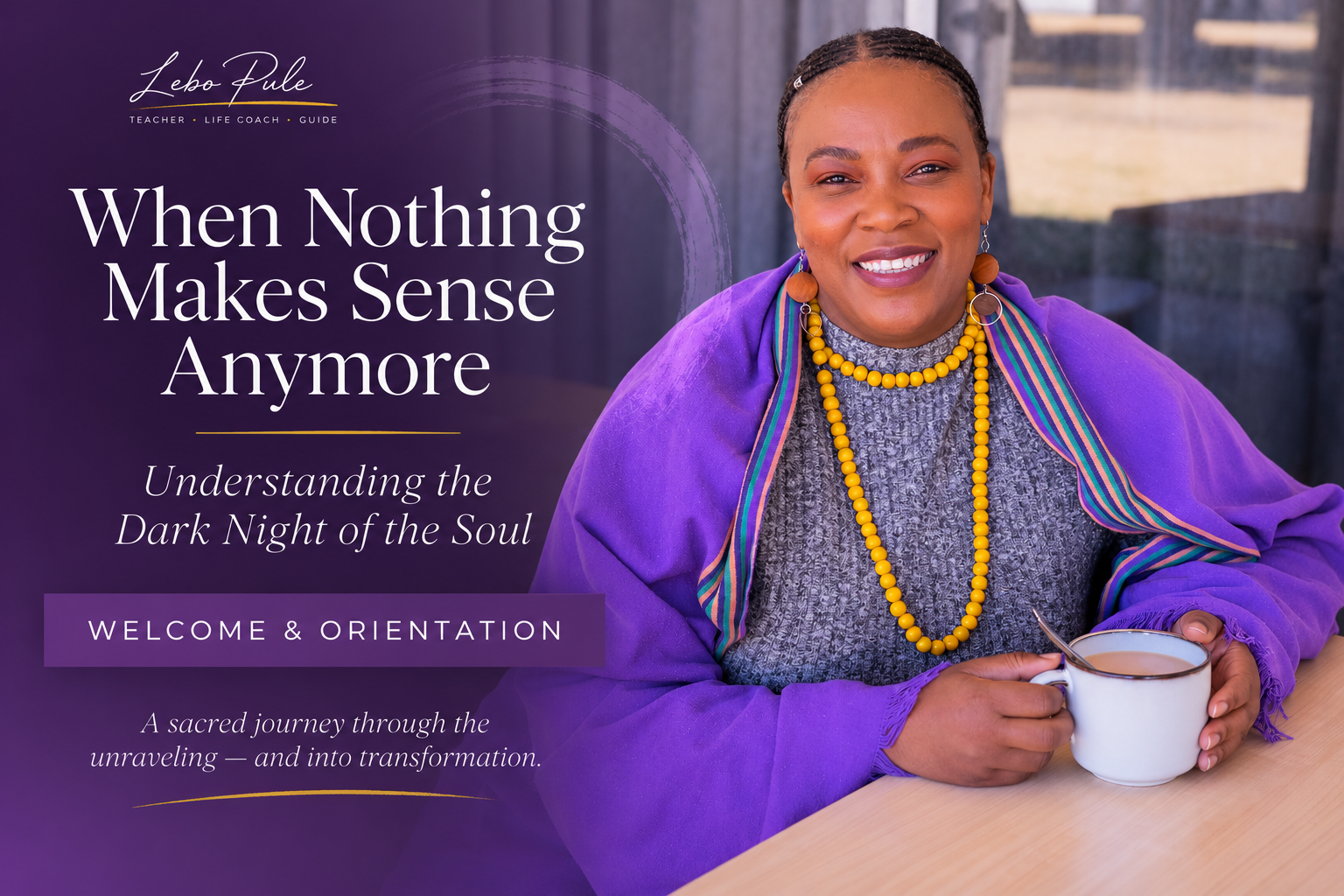 When Nothing Makes Sense Any More - Understanding the dark night of the soul