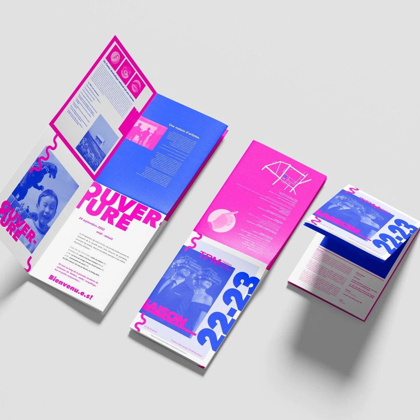 🎭 Et si le th&eacute;&acirc;tre appartenait enfin &agrave; tous ? De la strat&eacute;gie de season identity au design &eacute;ditorial, Bower signe un syst&egrave;me visuel puissant qui dialogue directement avec l'&eacute;nergie de la rue et la dive