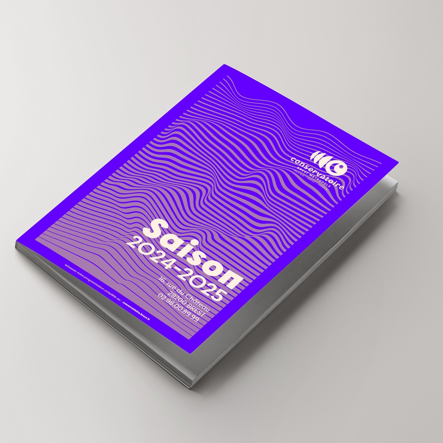 🎶 Accorder l&rsquo;image au talent : une partition visuelle pour le Conservatoire. D&eacute;couvrez notre travail de branding institutionnel pour le Conservatoire &agrave; Rayonnement R&eacute;gional de Brest m&eacute;tropole. L&rsquo;enjeu ? Concev