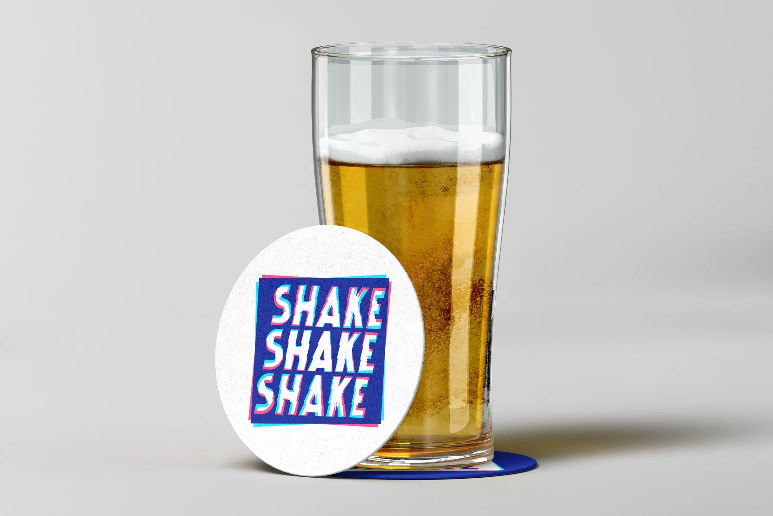 Sous Bock Shake Shake Shake