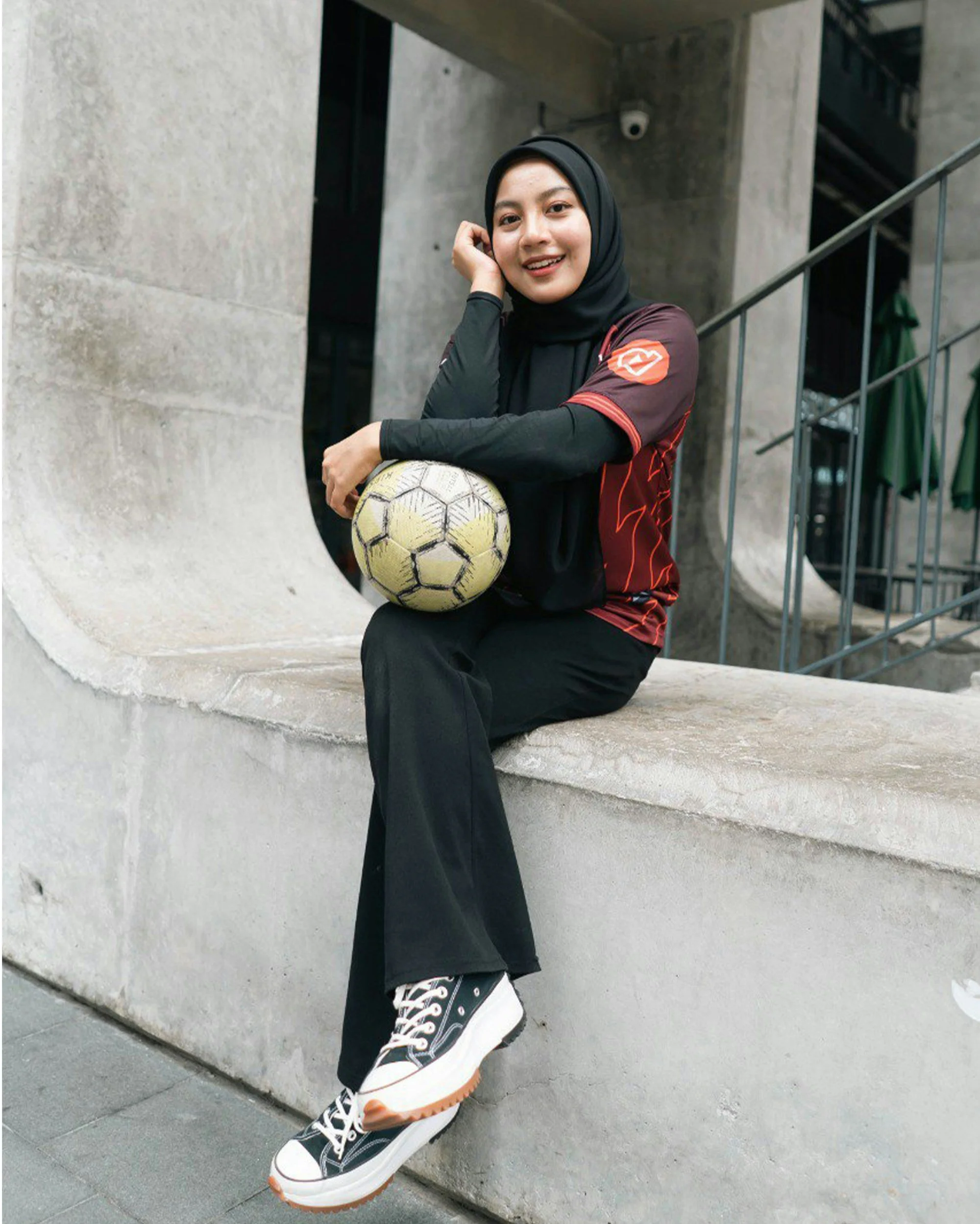 Creating Safe, Joyful Spaces for Muslim Girls to Move