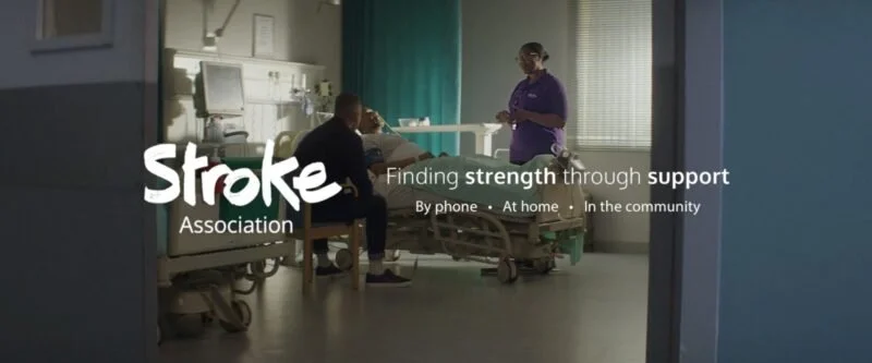 Stroke Association x Arthur: Finding strength through support