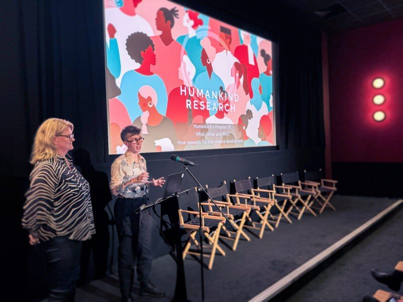 Raw London Relay event: The power of insight in creating third sector campaigns