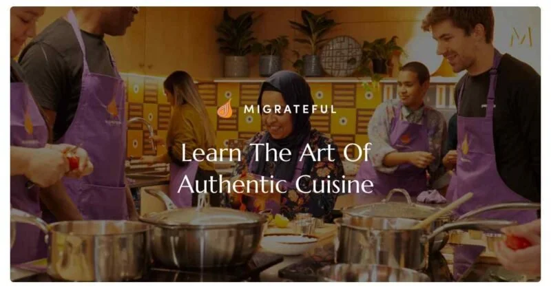 Cooking our own Christmas dinner with Migrateful