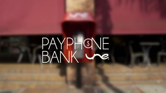 Une - Payphone Bank