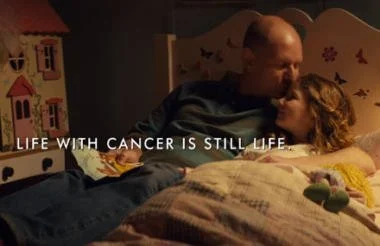 Macmillan - a dad with cancer is still a dad