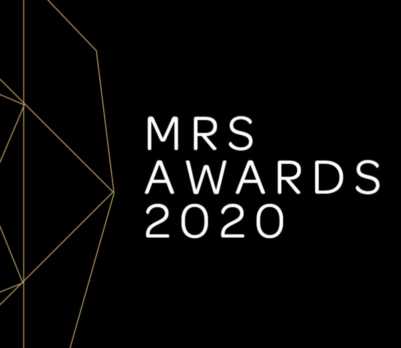 Our MRS Awards Hattrick
