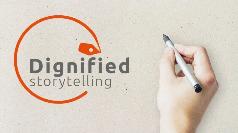 Humankind signs the Dignified Storytelling Pledge