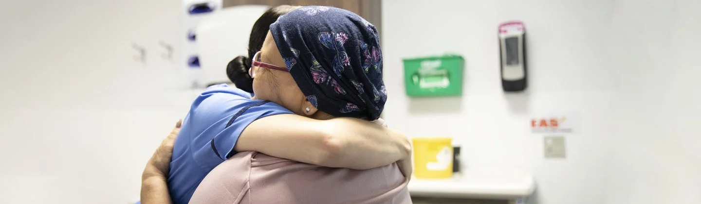 Co-creating Macmillan’s future with people living with cancer 