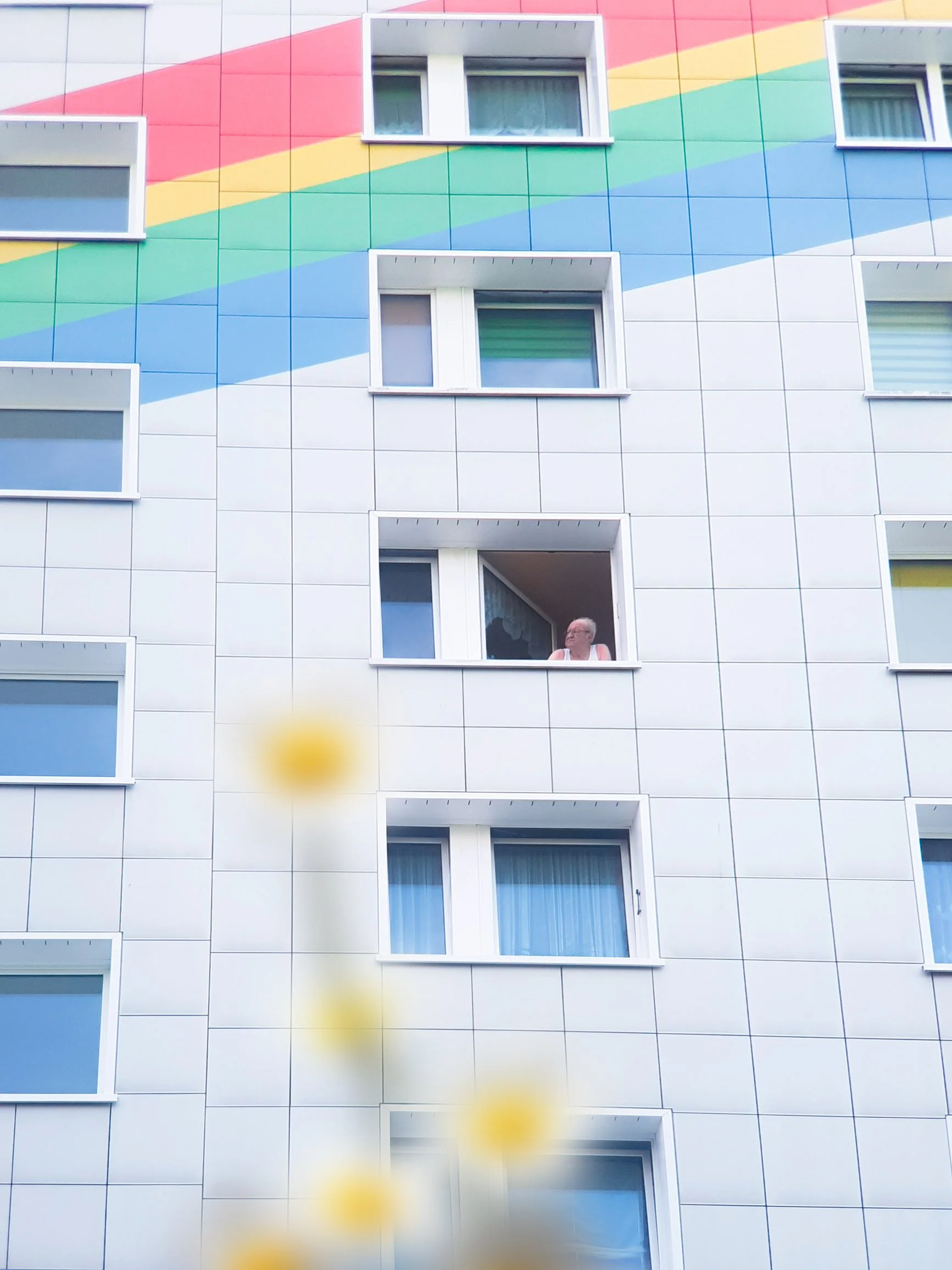 Ella es el arco iris