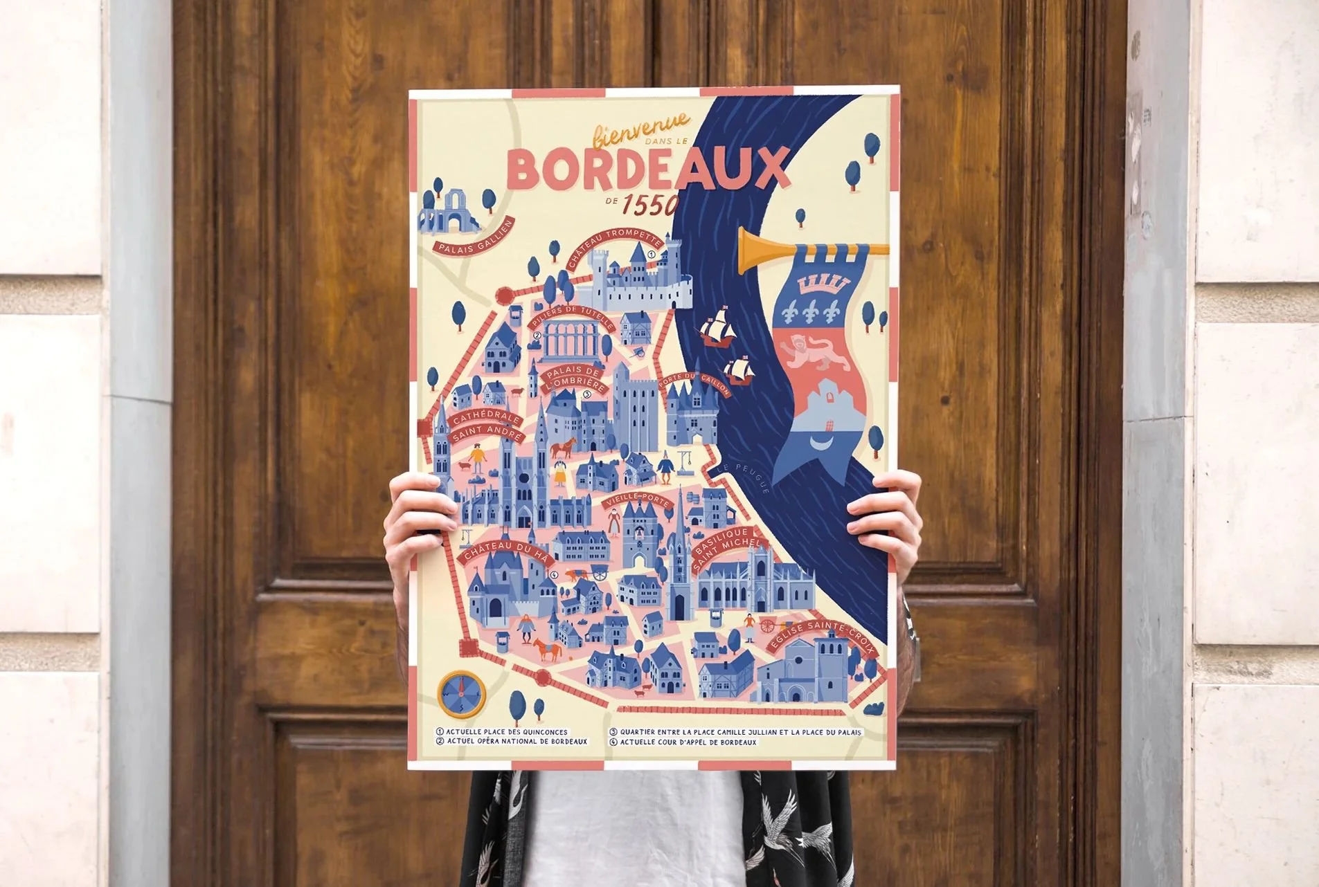 Bordeaux avec les lunettes du passé