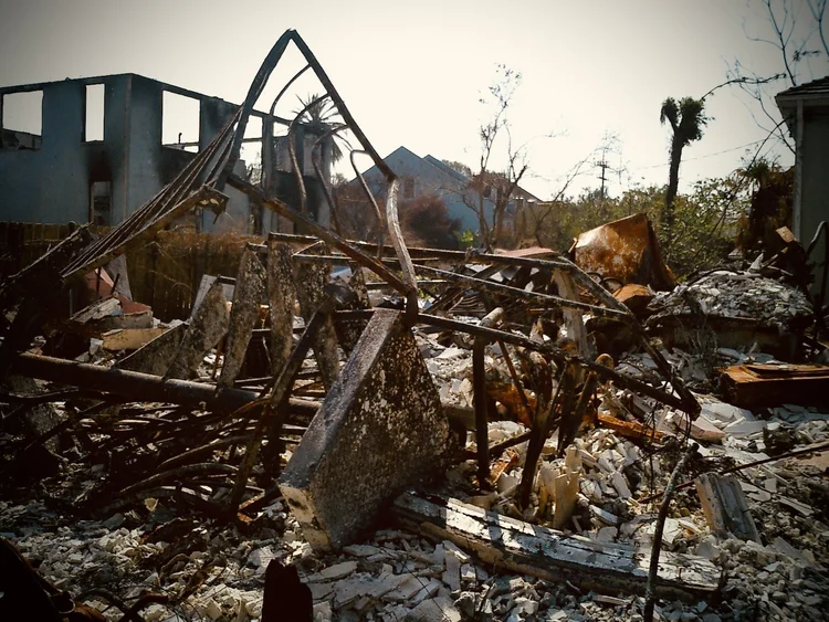 New Orleans after Katrina