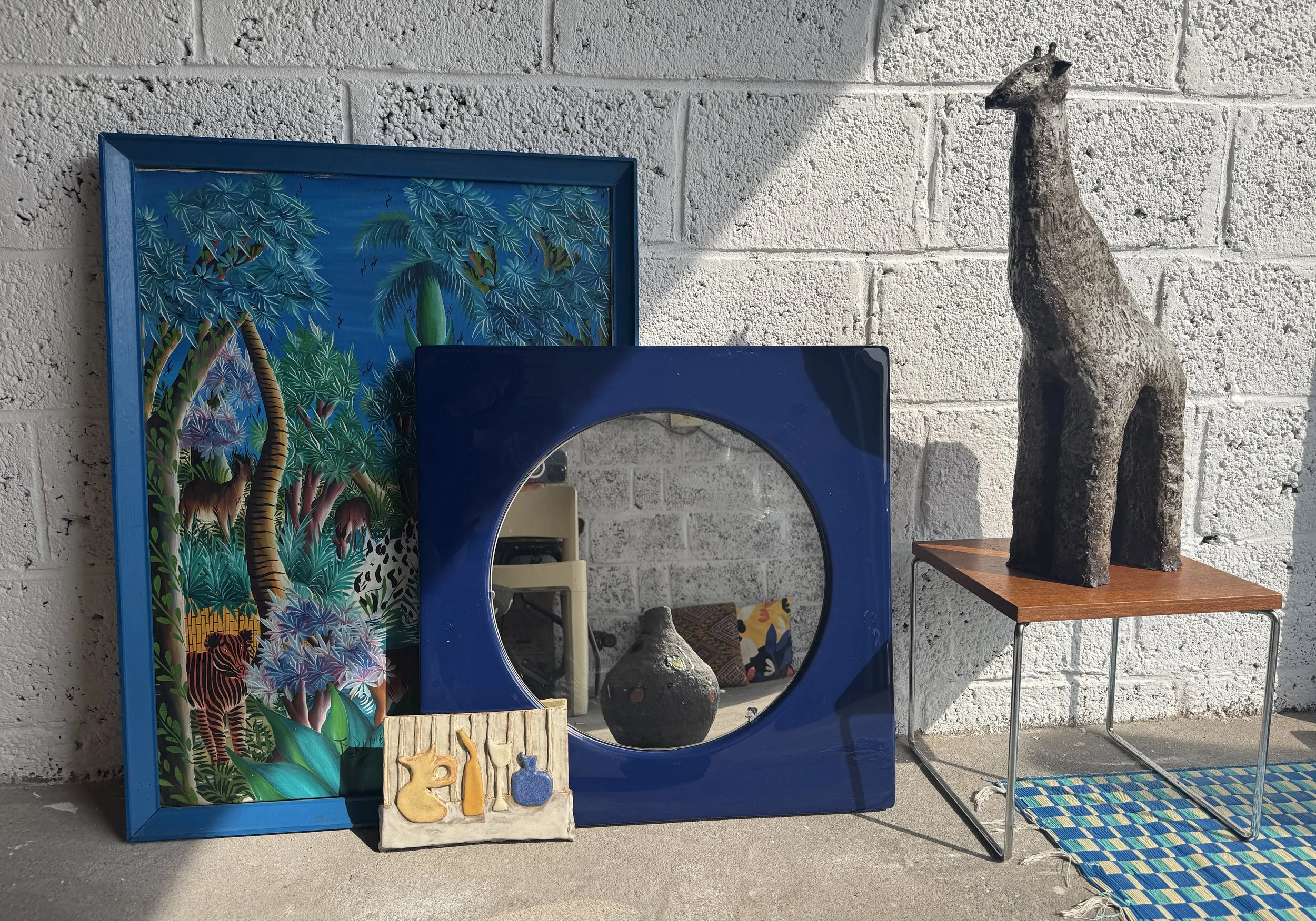 BLUE MIRROR