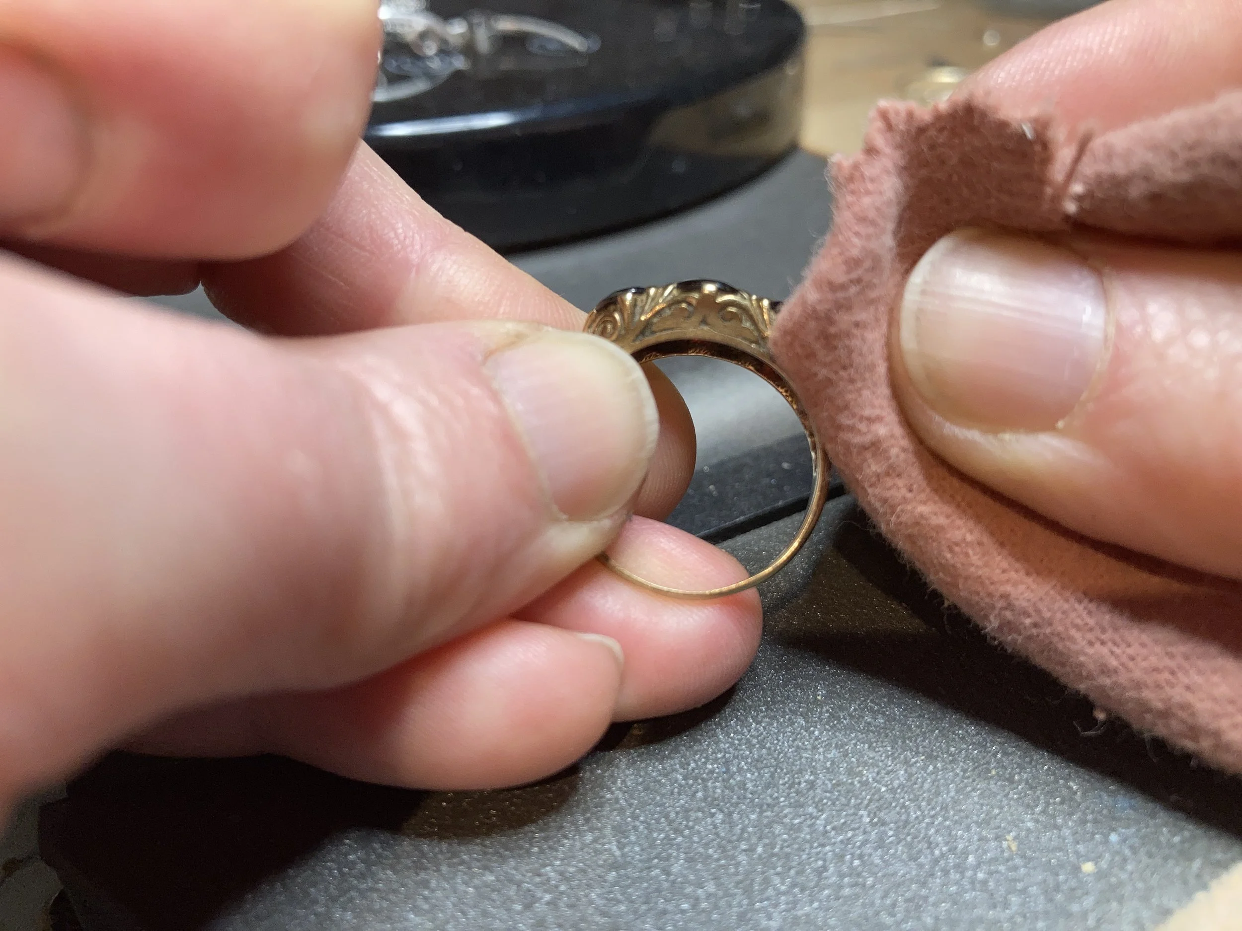 Jewellery polishing cloth.JPG