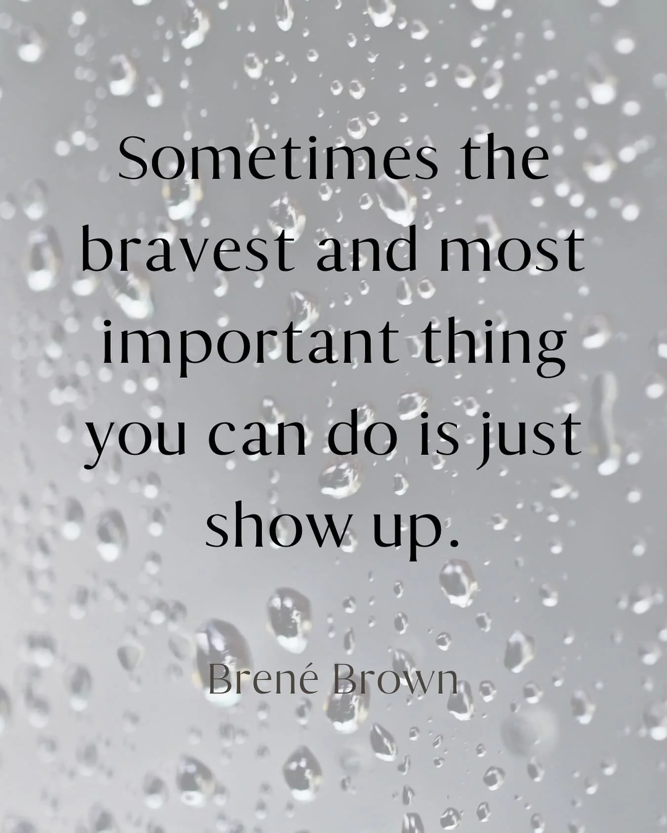 I need to print this one out and put it somewhere prominent in my workspace!

Sometimes it&rsquo;s so easy to stay quiet, stay out of the limelight, stay small.

But staying small won&rsquo;t serve me and my loved ones in the long run.

It won&rsquo;