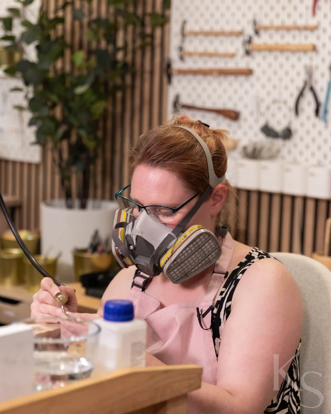 A look back at where a lot of this began.

This was taken during the Jewellers' Retreat (you can still find Season 2 over on YouTube if you want to see me in the thick of it). I&rsquo;m in a different studio now, but the headspace is exactly the same