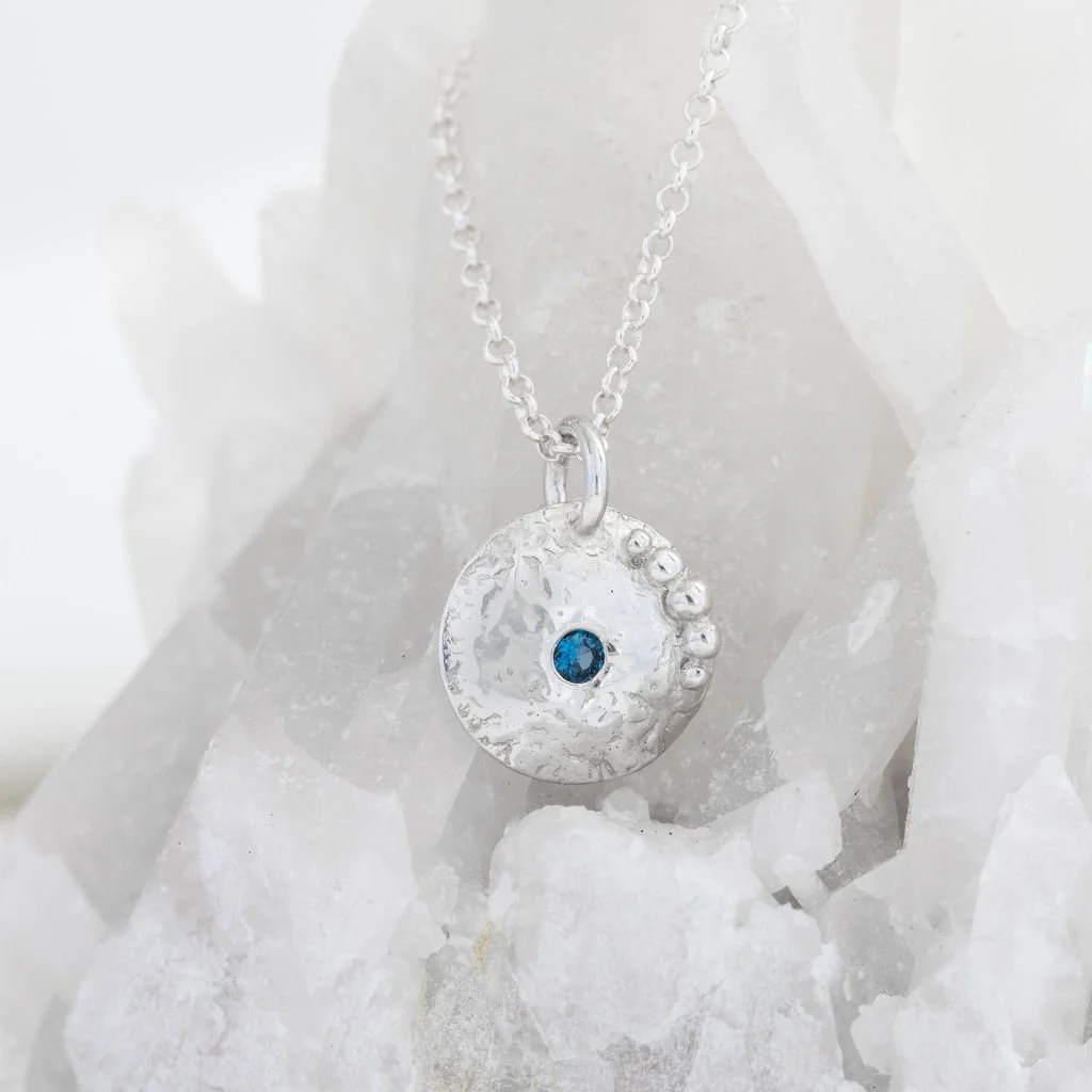 Radiance Sapphire Pendant