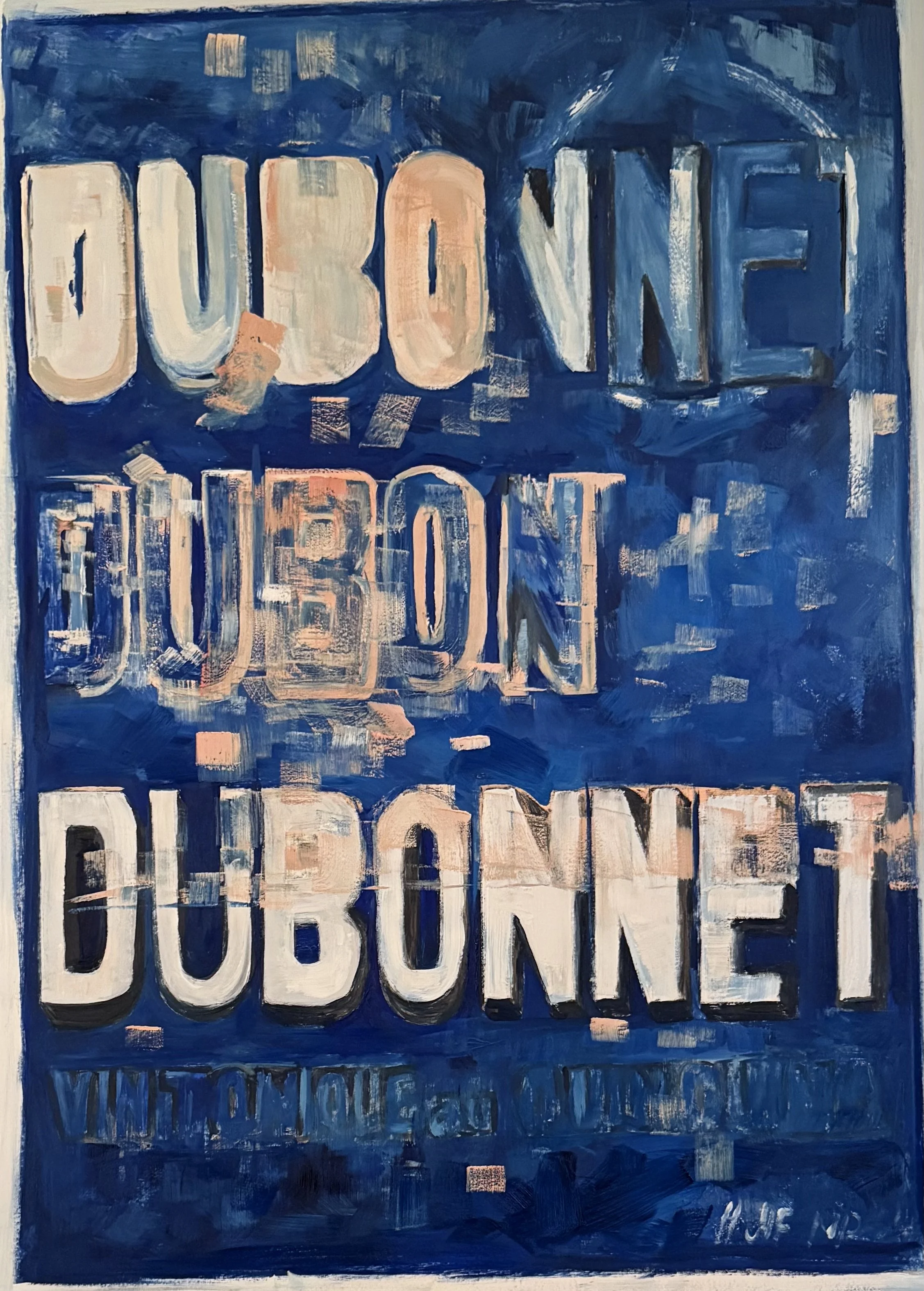 Dubonnet Sign