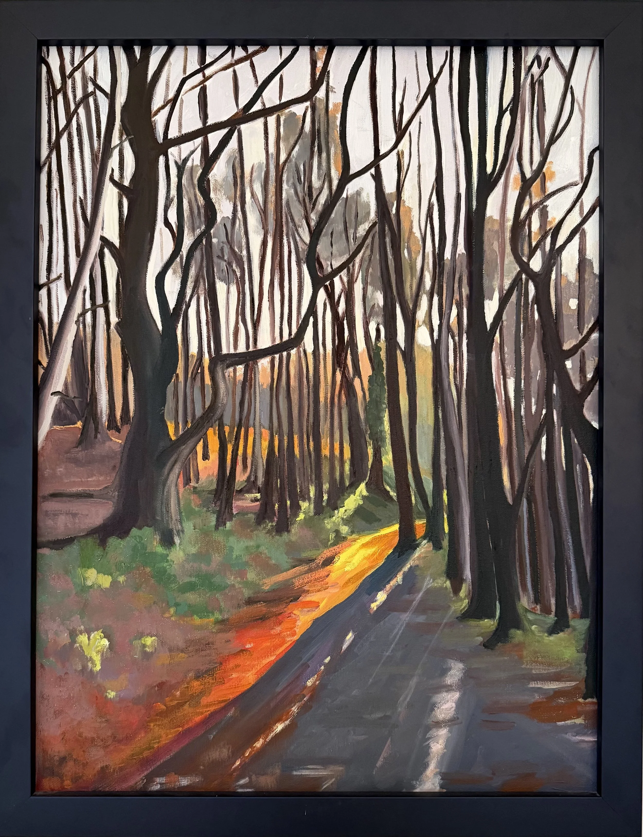 Light around the corner