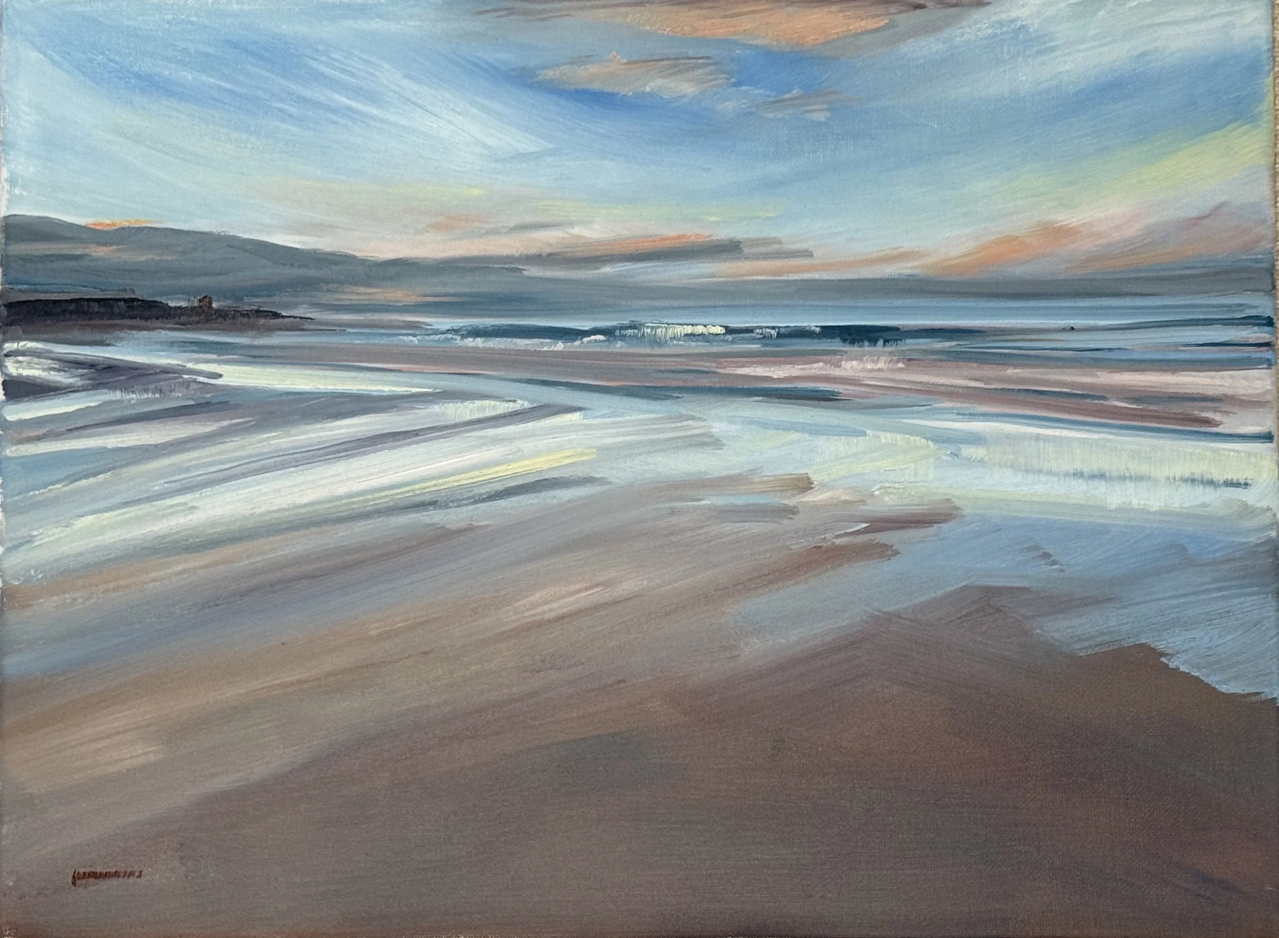 Northumberland (evening light)