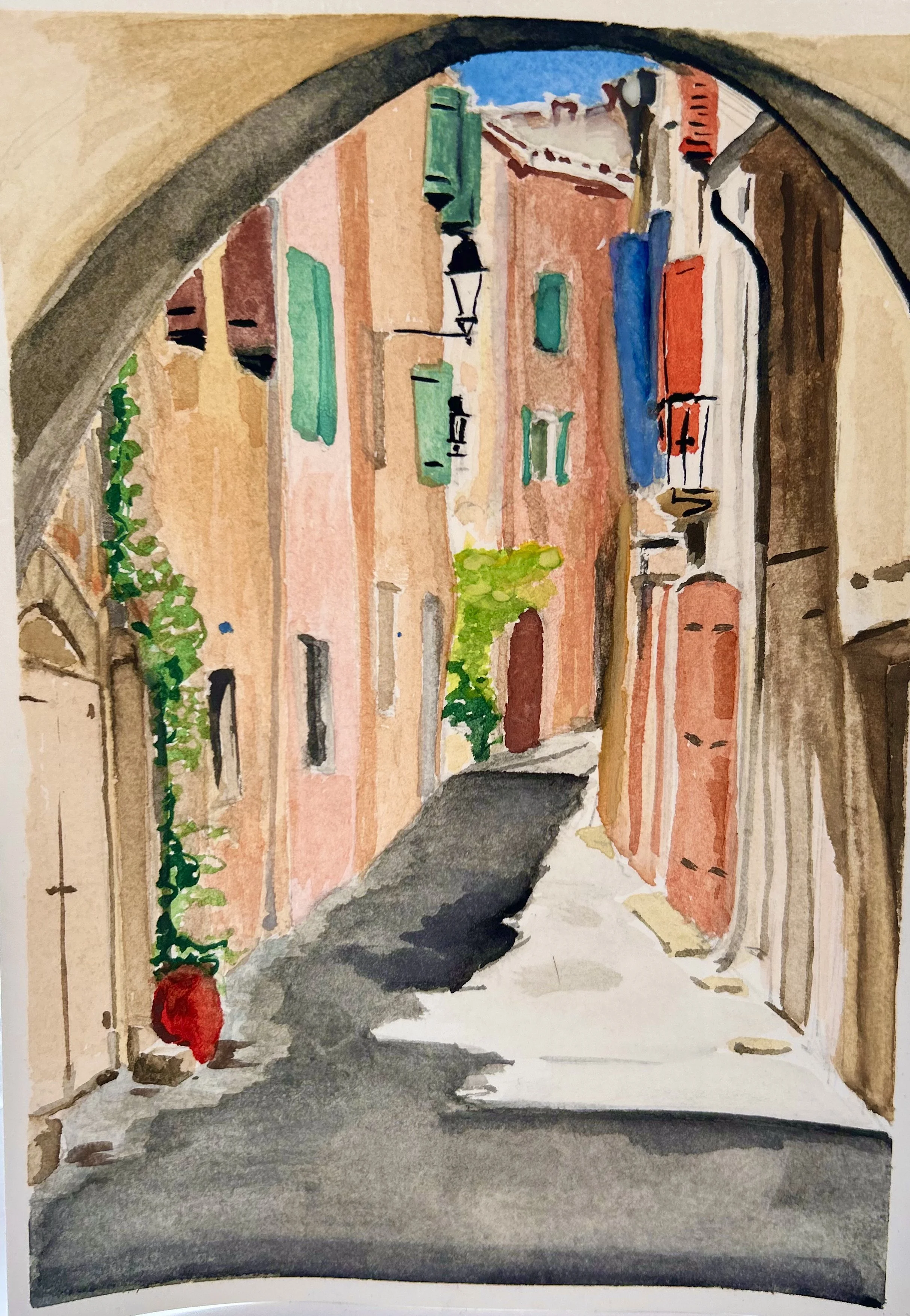 Aups - the sunny side of the street