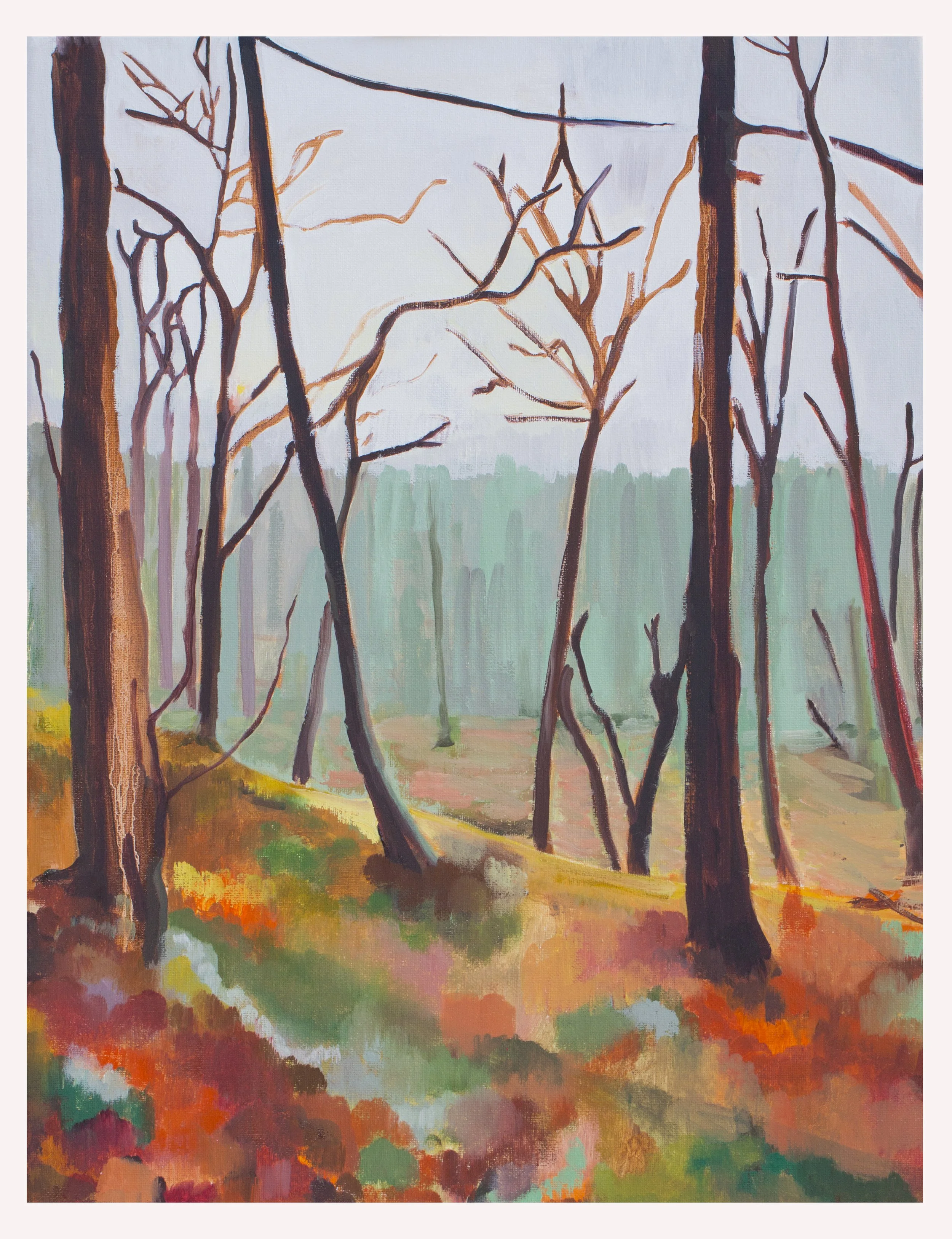 Standing in the Woods