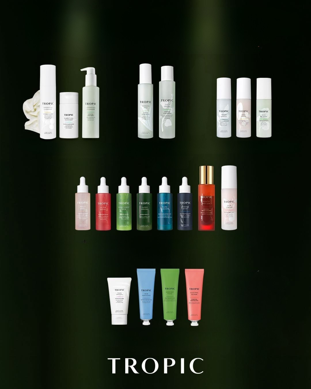 Tropic colour black BG