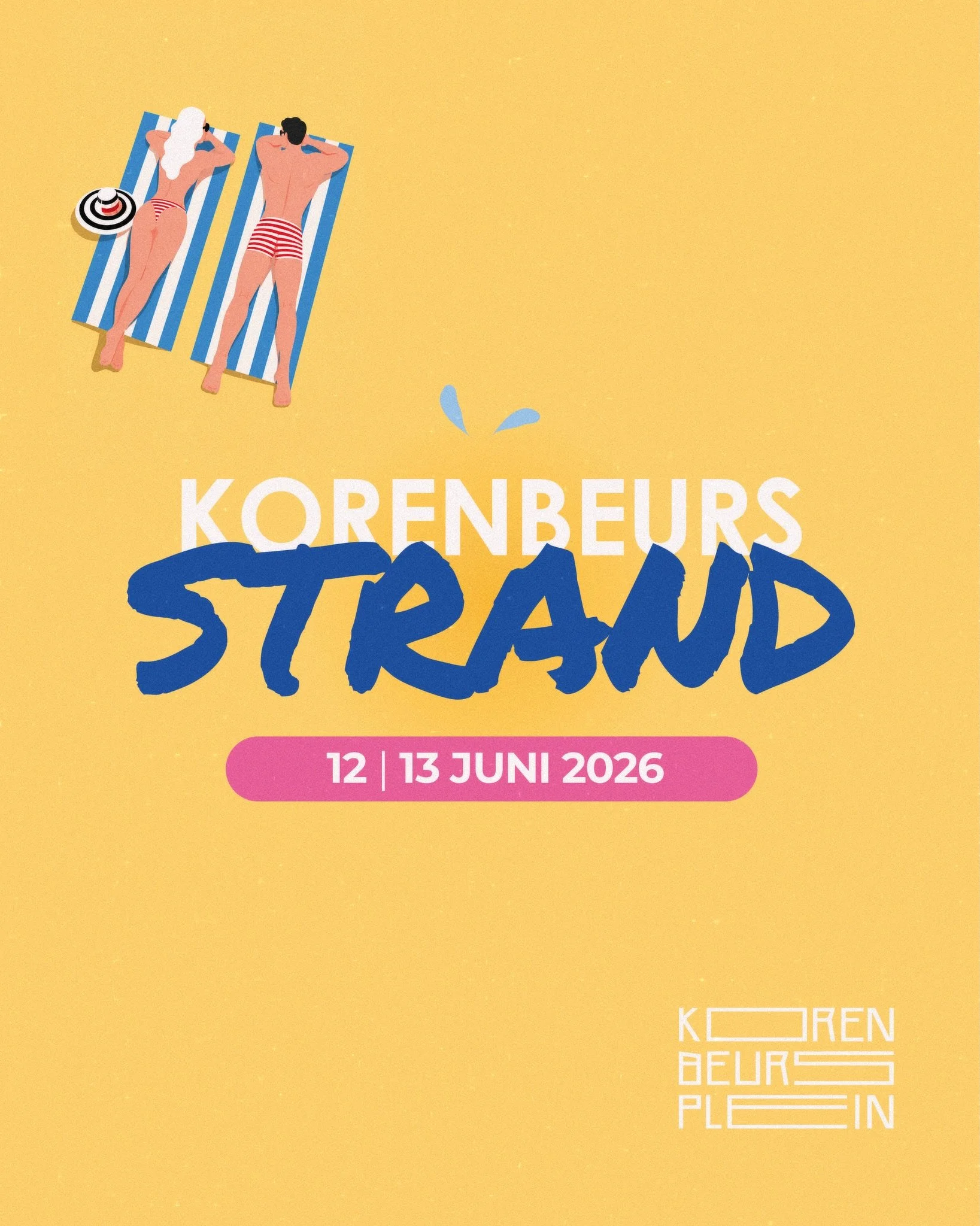 Al sinds 2014 de start van de zomer in Tiel🤩 Neem het mooiste pleintje in Tiel, vul dat met top acts, heerlijke drankjes, lekker eten, dikke licht show, een dansende massa mensen en je hebt Korenbeursstrand!

Vrijdagavond staan The Funkmoore Brother