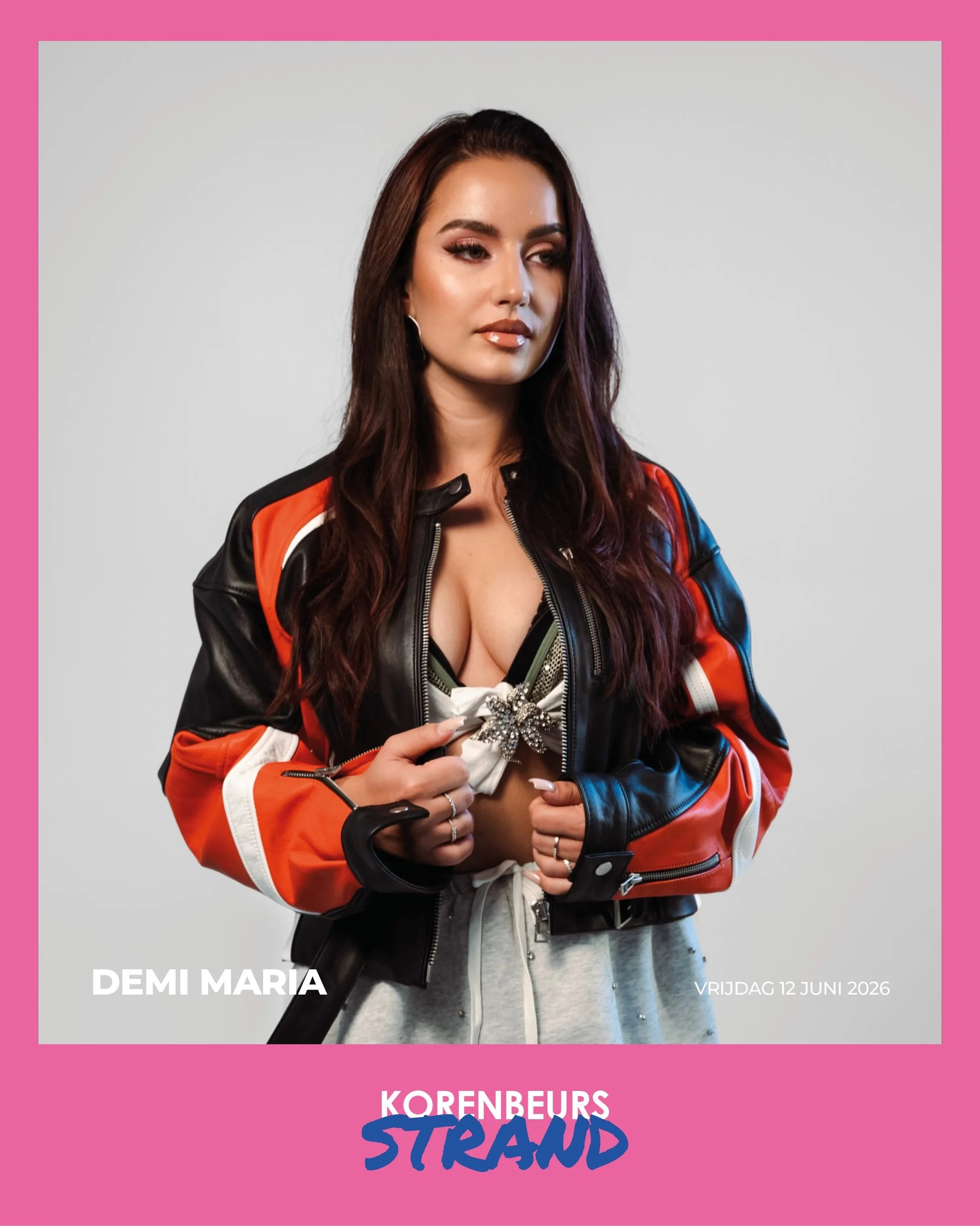 Demi Maria is een zangeres en dj die verschillende genres combineert!🔥 Ze staat bekend om haar eclectische sound. Ge&iuml;nspireerd door R&amp;B, afrobeats, dancehall, baile funk en elektronische beats brengt ze een unieke mix naar elke set en elk p