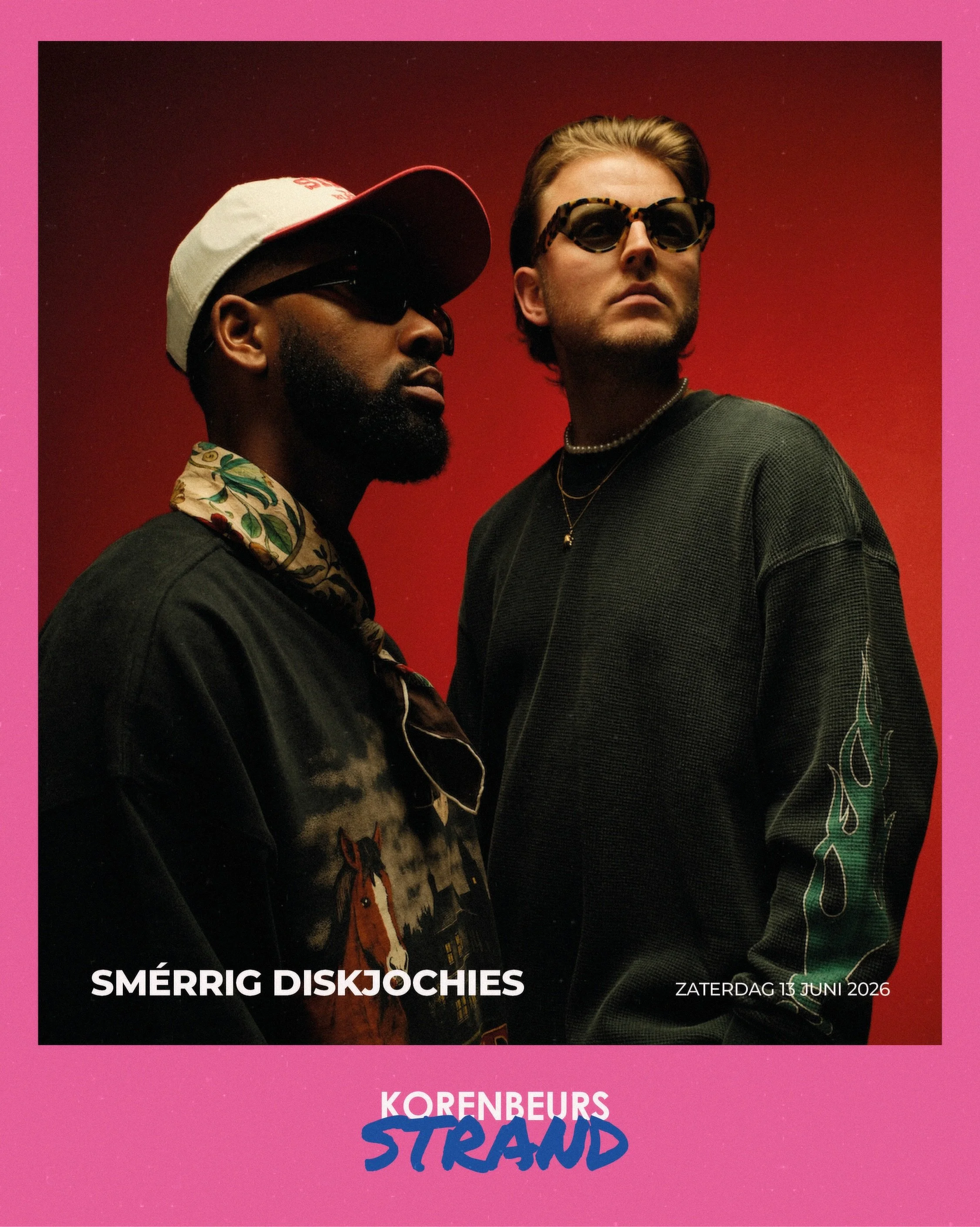 Het is tijd voor een beetje meer SM&Eacute;RRIG op het Korenbeursplein!🤩🔥 Op zaterdag 13 juni kunnen jullie genieten van @smerrigdiskjochies 🎉 Terwijl de fase 3 tickets van vrijdag heel hard gaan zijn de fase 3 tickets van zaterdag al uitverkocht!