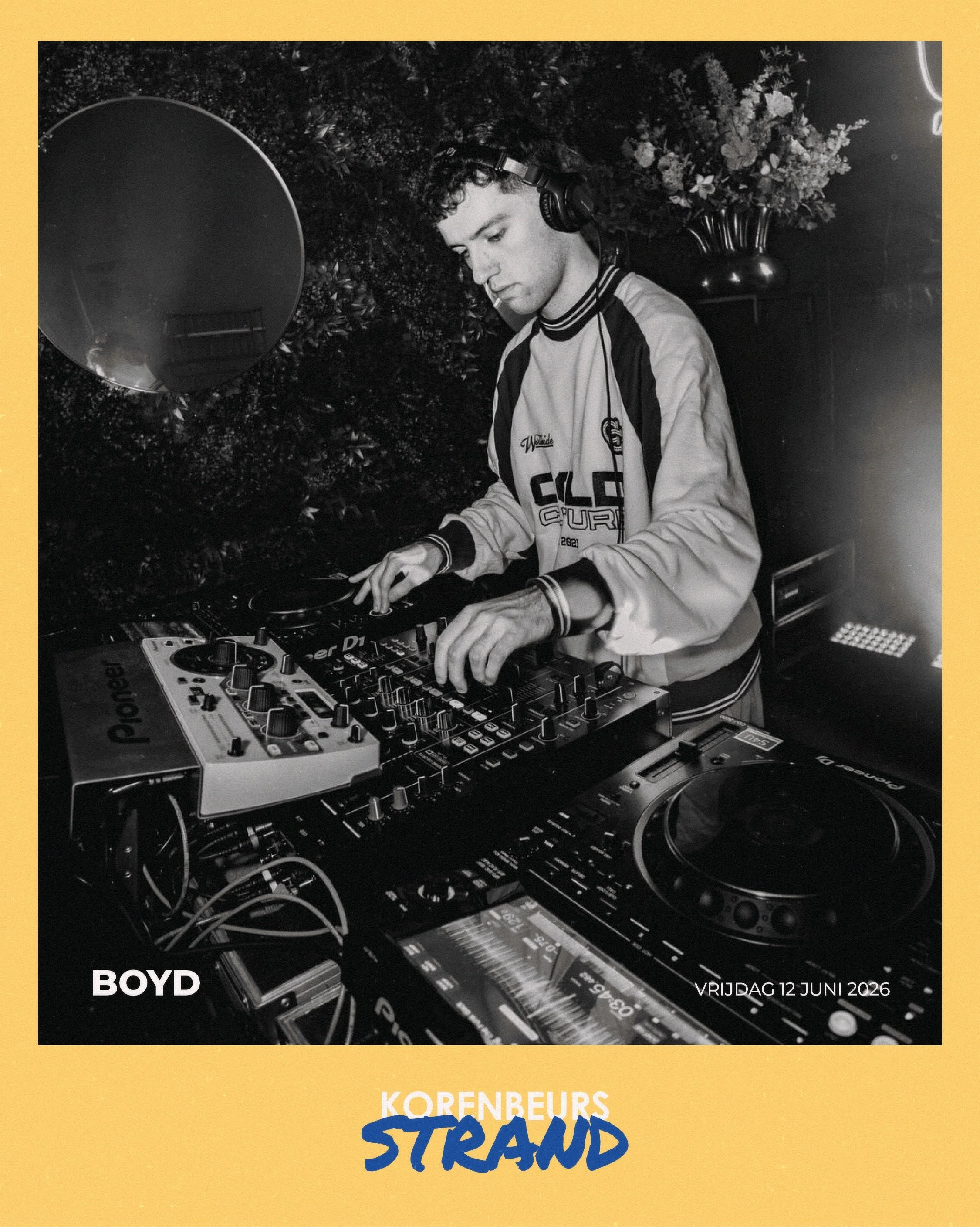 Er zijn nog maar een paar tickets over in fase 3 van de vrijdag!🤩🎟️ Hoe snel gaat dit?! Op vrijdag 12 juni speelt BOYD heerlijke plaatjes die je laten dansen💃🏼 Pak snel deze laatste kans op fase 3 ticketsss!

Vrijdag fase 3 en zaterdag fase 4 tic