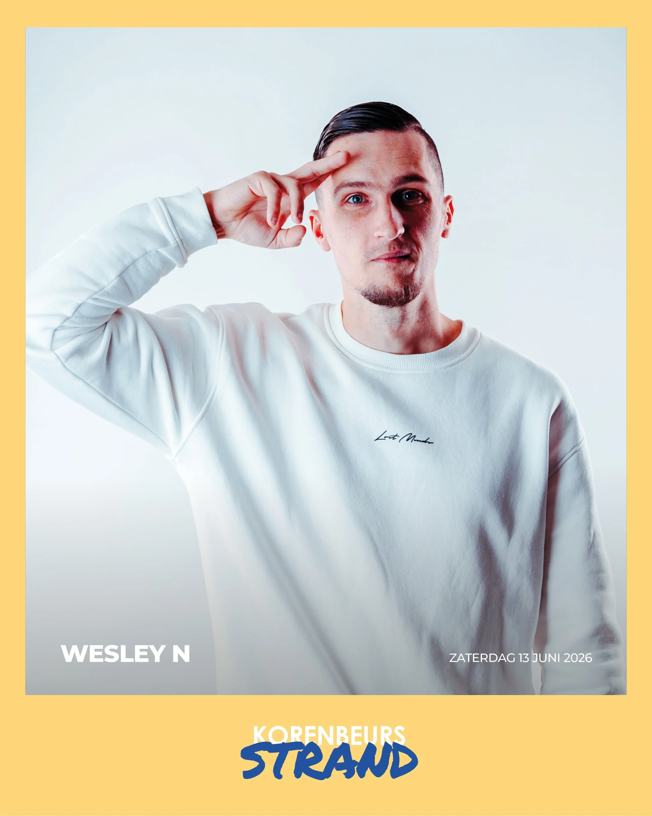 Vrijdag is 70% en zaterdag al 85% uitverkocht!❤️👀 Wesley staat zaterdag op het podium met die guilty, urban en latin combinaties!🤤 Mis dit leuke feestje niet en bestel nog snel kaartjes op www.korenbeurspleintiel.nl ⛱️☀️ #korenbeursstrand2026