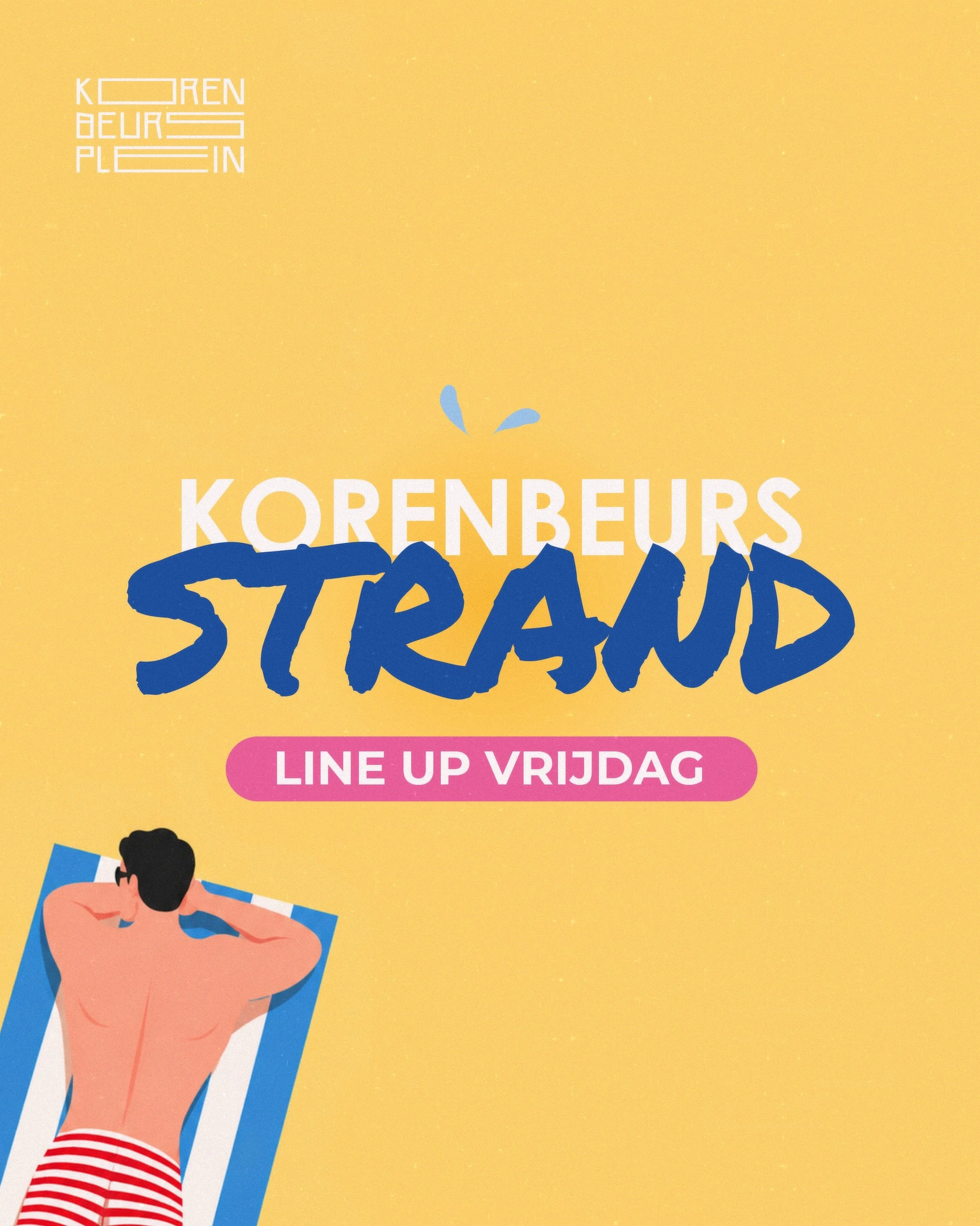Het is bijna tijd voor STRAND!🤩🏖️ Al 75% van de vrijdagtickets zijn verkocht en zoals je aan de line up ziet: dit wil je niet missen👀

Scoor nog snel je tickets voor Korenbeursstrand via korenbeurspleintiel.nl 🎟️

#korenbeurspleintiel #strand #zo