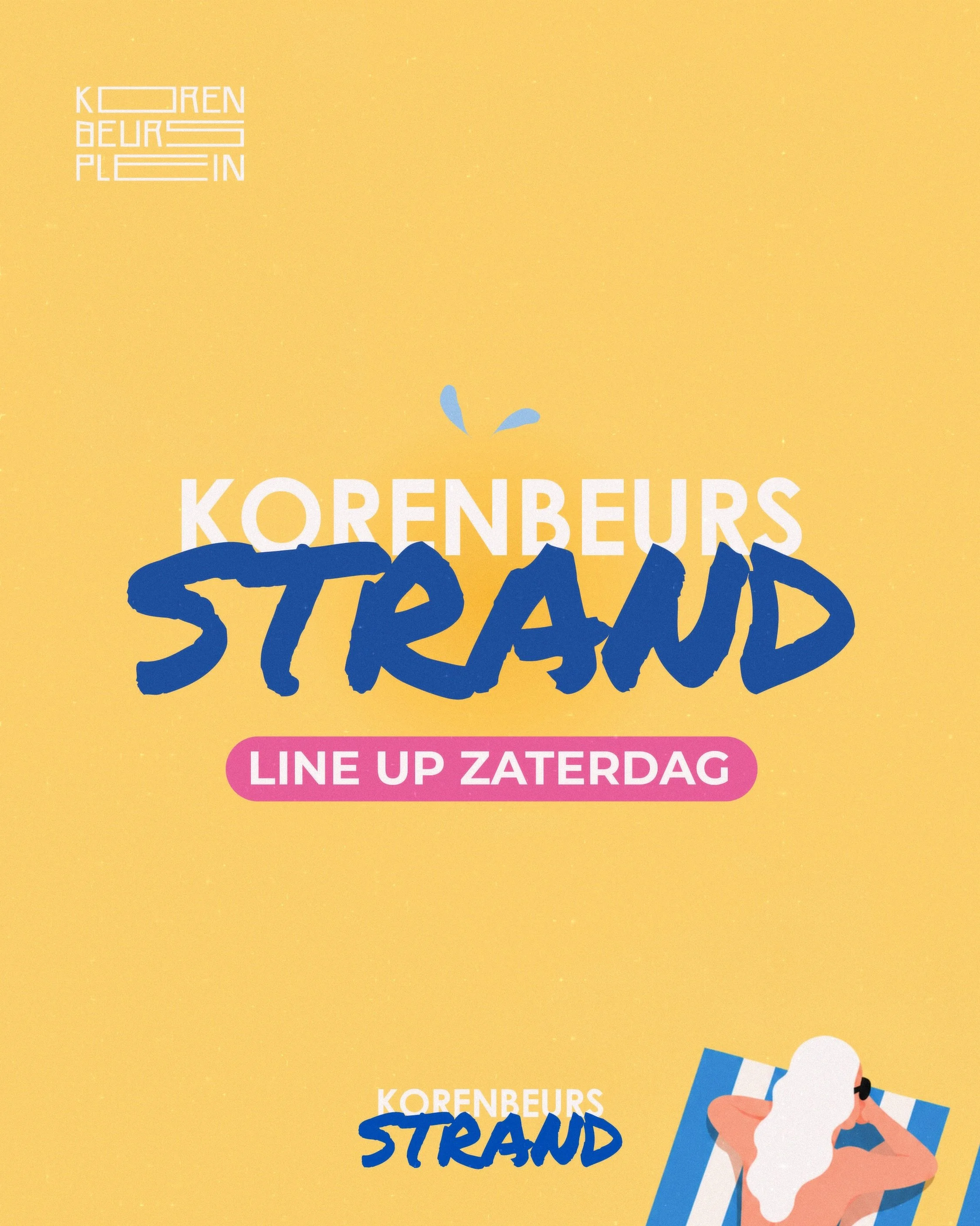 Vanavond is het eindelijk zo ver!!🤩 Naast vandaag wordt het morgen ook een groot feest🔥🎉 85% van alle tickets zijn uitverkocht dus wees er snel bij!

Scoor de laatste tickets op korenbeurspleintiel.nl 🎟️

#korenbeurspleintiel #strand #zomer #fees