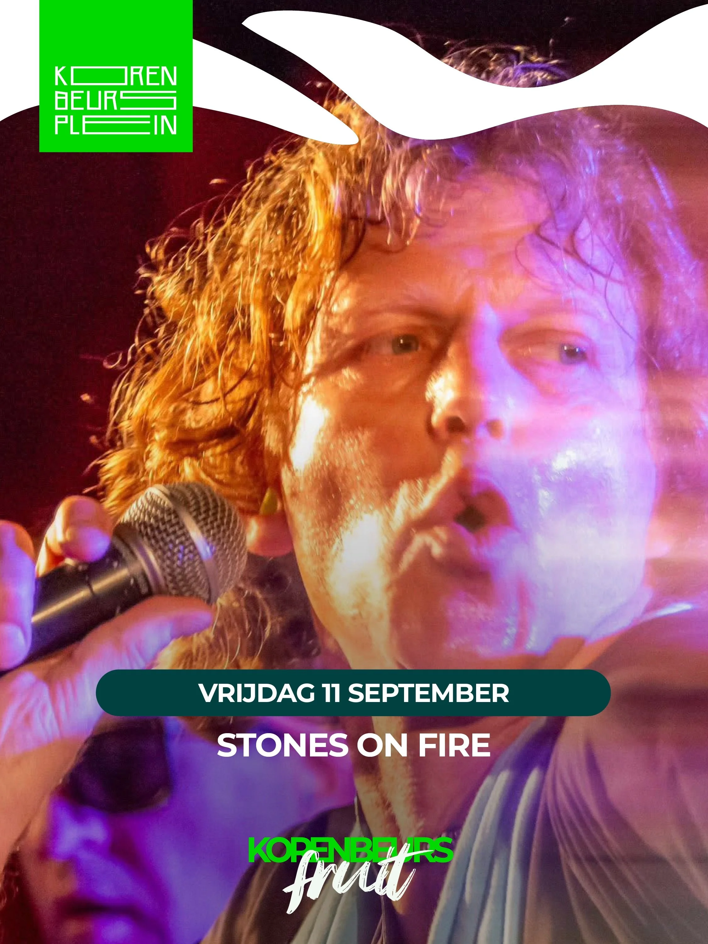 Vrijdag 12 september ga je niet snel vergeten👅🔥 STONES ON FIRE brengen The Rolling Stones naar Tiel, daarna MORRIS en de te gekke afterparty met DJ TICE🤩 En het mooiste: hier kan jij GRATIS bij zijn!!

Met wie ga jij naar KORENBEURSFRUIT?👀🍐

GRA