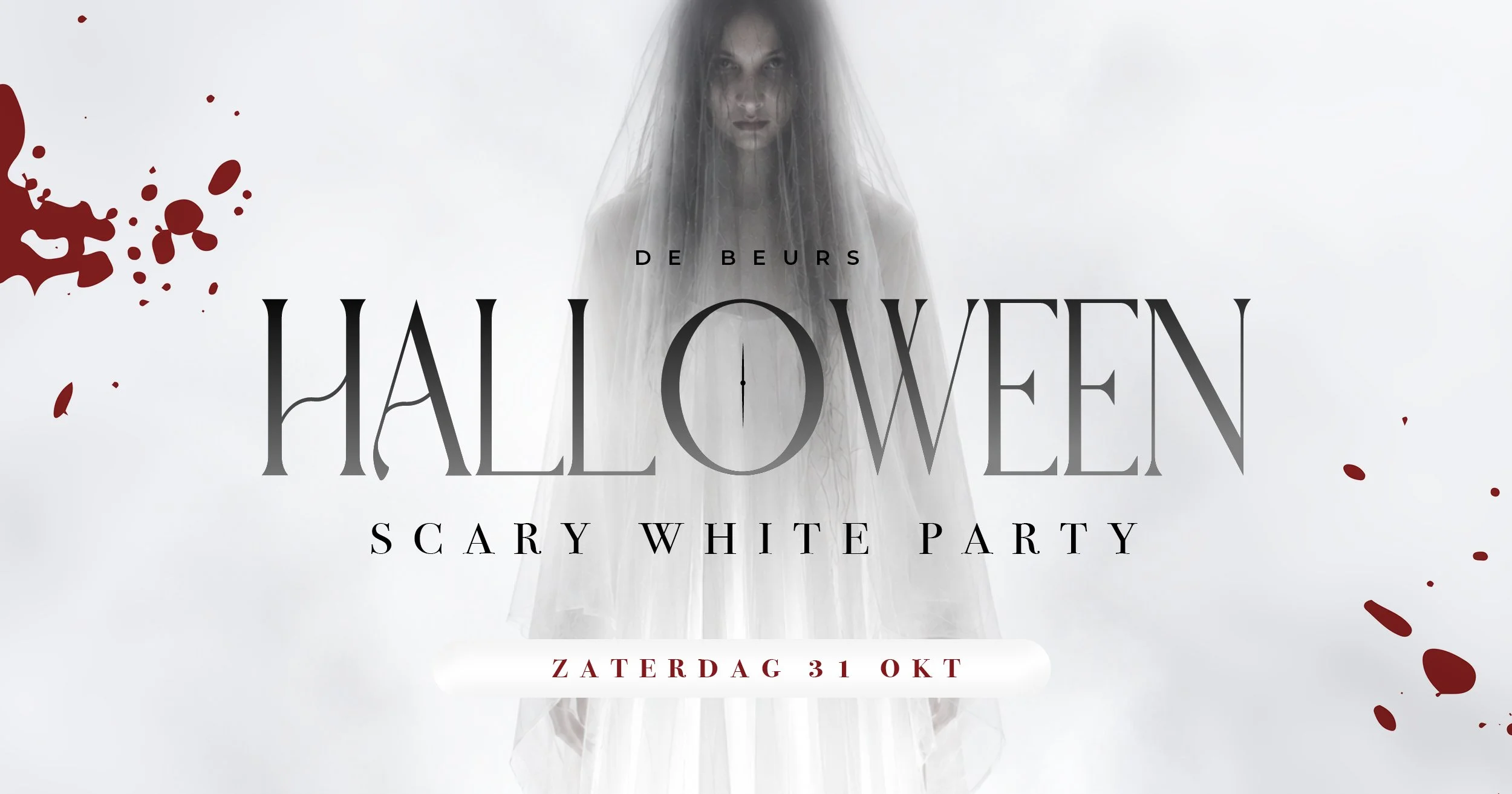 HALLOWEEN | Scary White Party