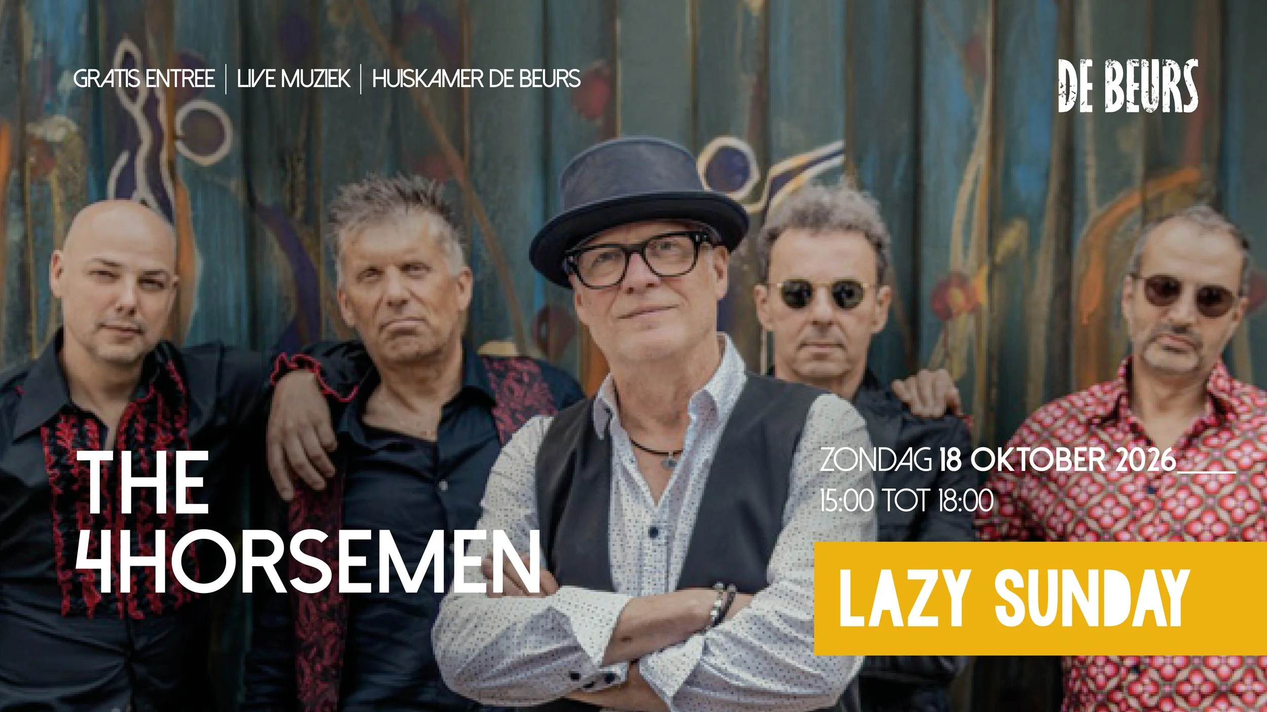 De Beurs | Lazy Sunday: The 4Horsemen