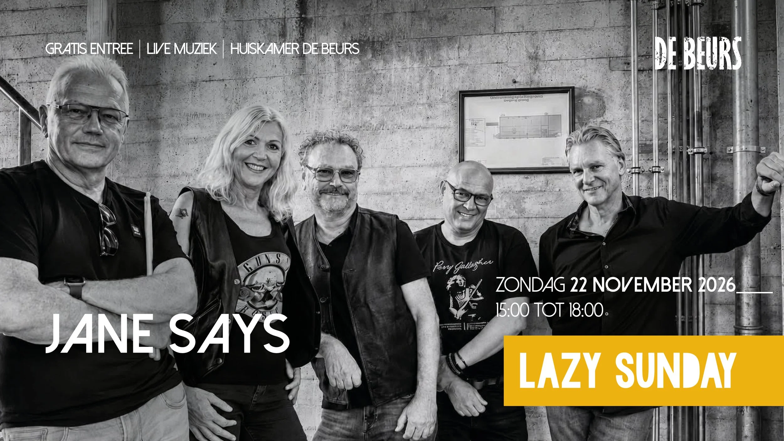 De Beurs | Lazy Sunday: Jane says