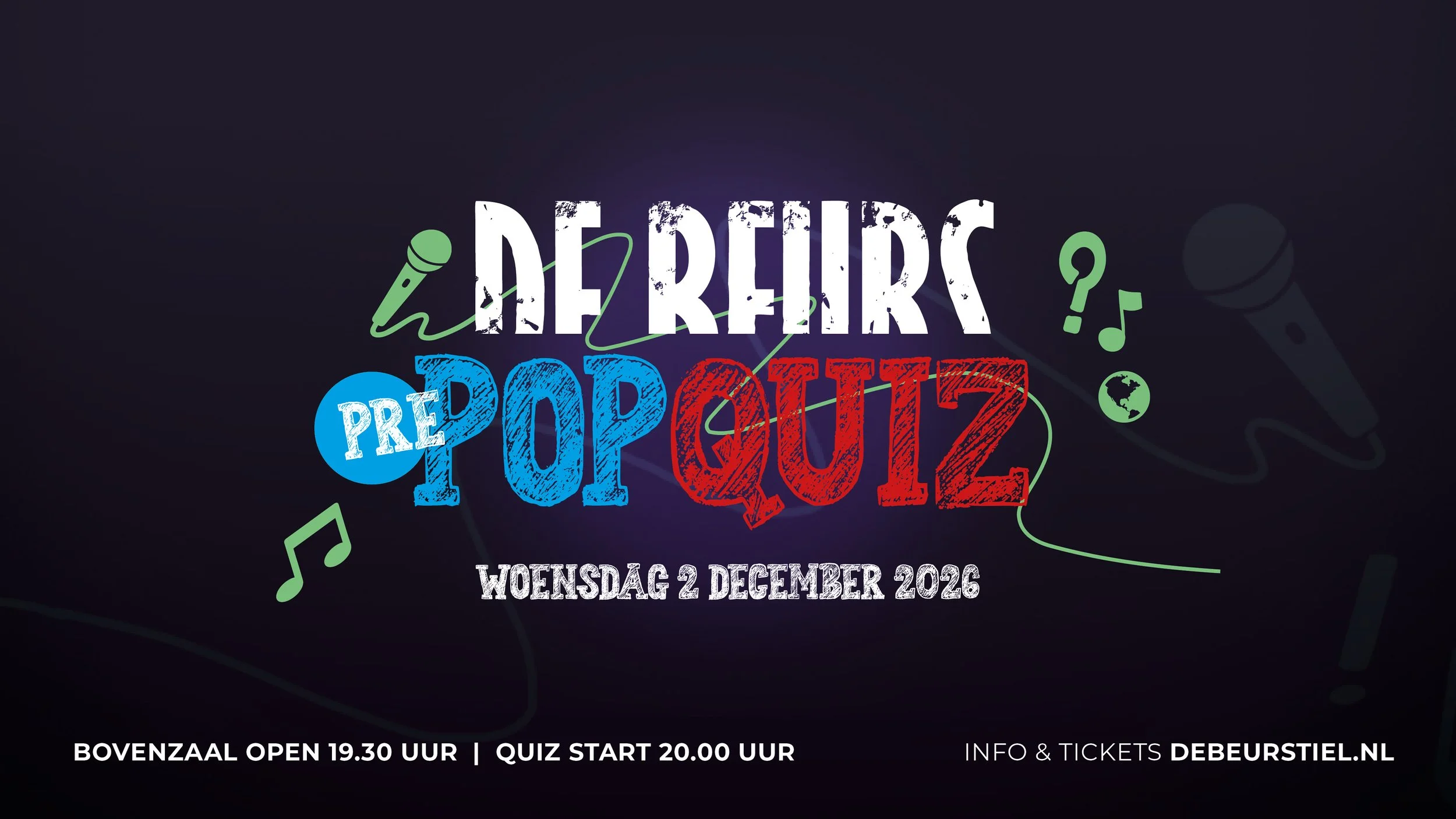 DE BEURS | PRE POPQUIZ