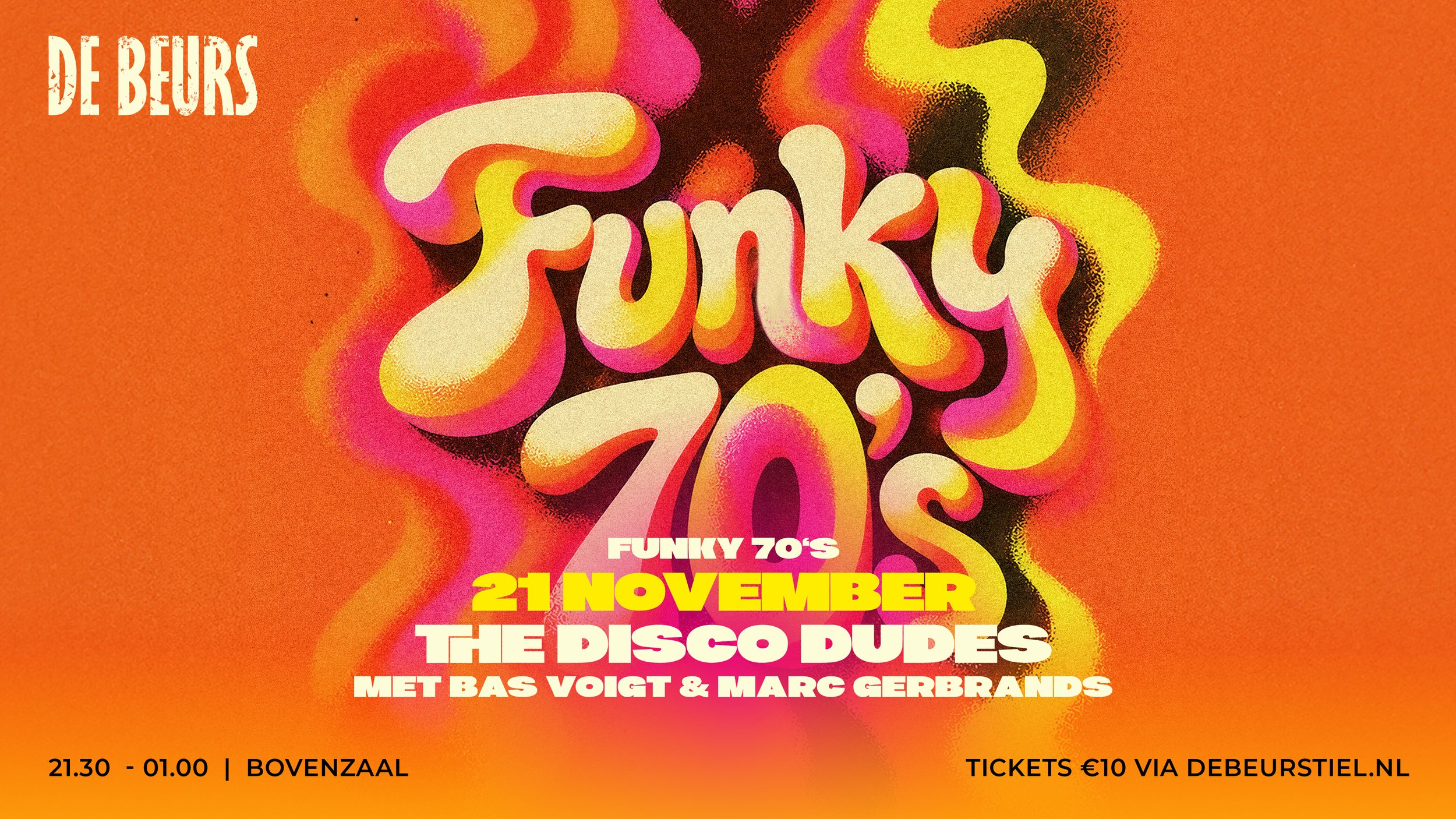 DE BEURS | FUNKY 70S