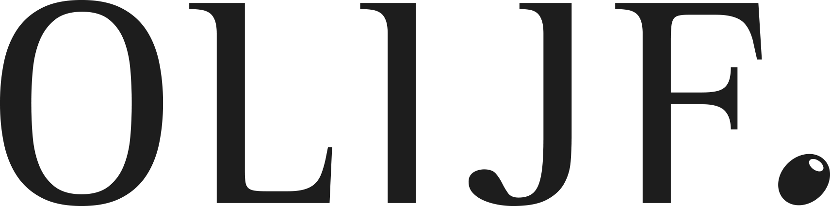 Logo met de tekst 'OLLEJEF' in grote, zwarte letters op een witte achtergrond.