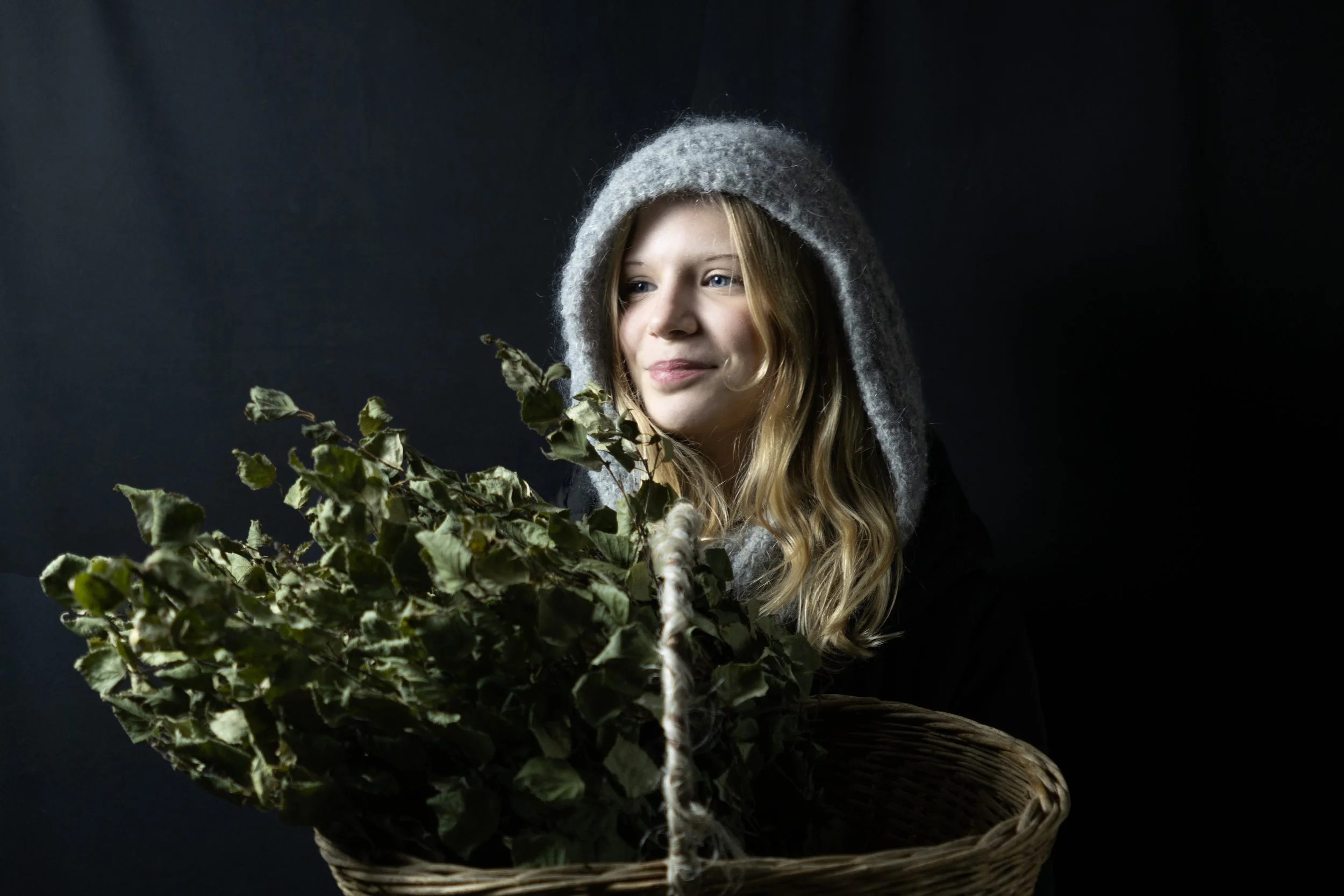 Portreepildid stuudios või looduses / Portrait session in the studio or nature