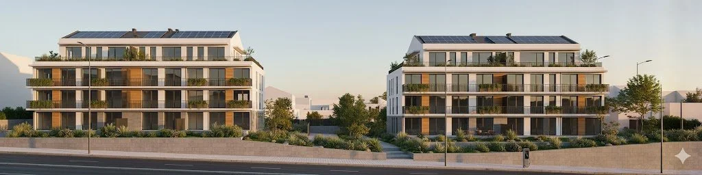 Projetos de Especialidade - Habitação Colectiva, Vila Flor