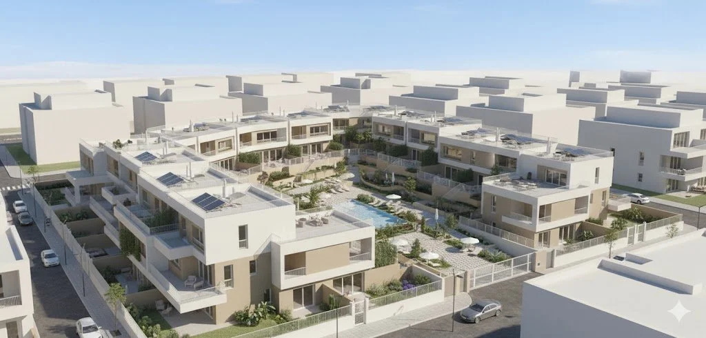 Projetos de Especialidade - Loteamento Urbano Encosta do Arade, Algarve