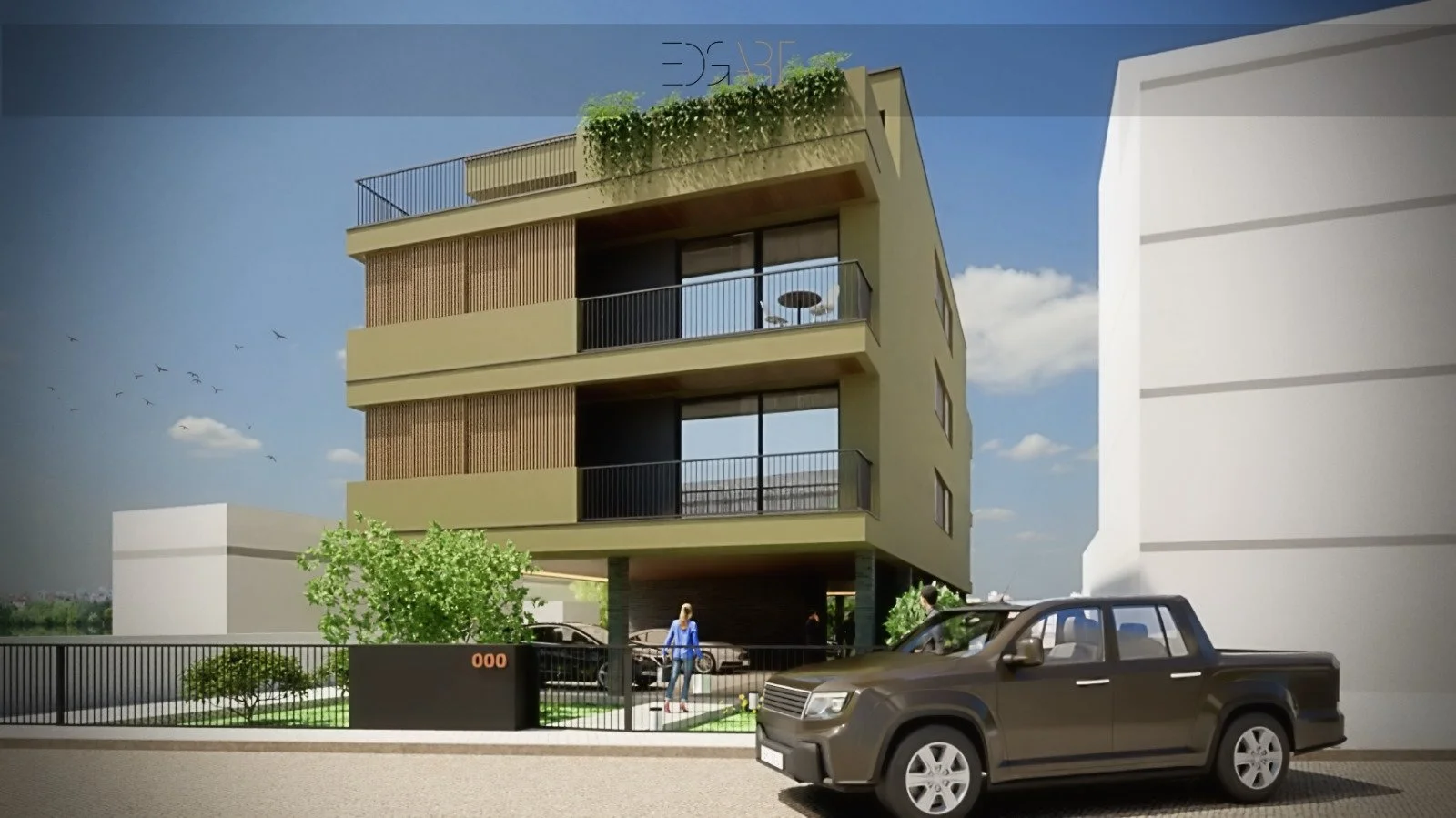 Projetos de Especialidade - Habitação Multifamiliar, Godim, Peso da Régua