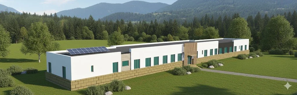 Projetos de Especialidade - Lar - Guiães, Vila Real