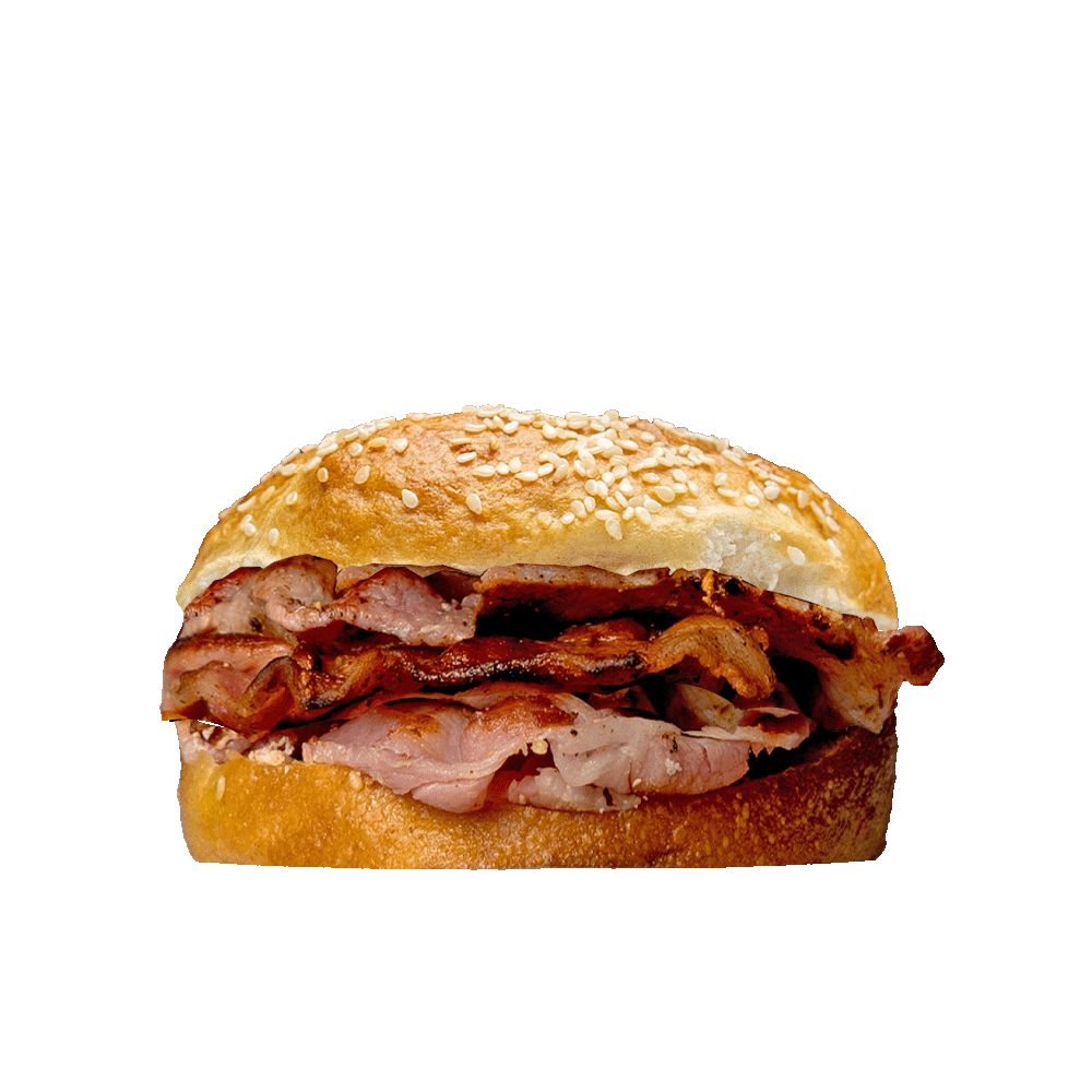 Bacon Bagel